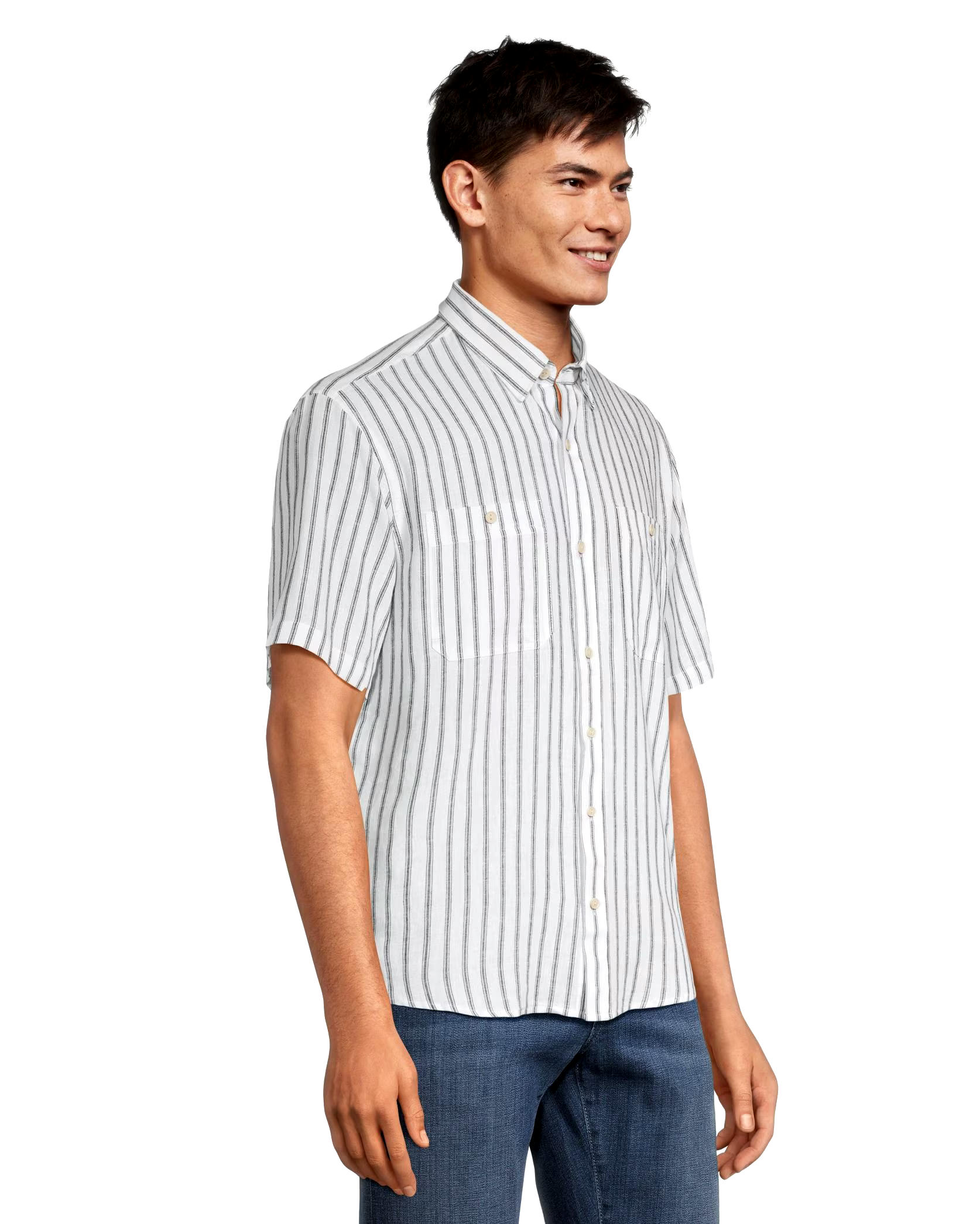 Denver Hayes Men's Classic Fit Short Sleeve Shirt