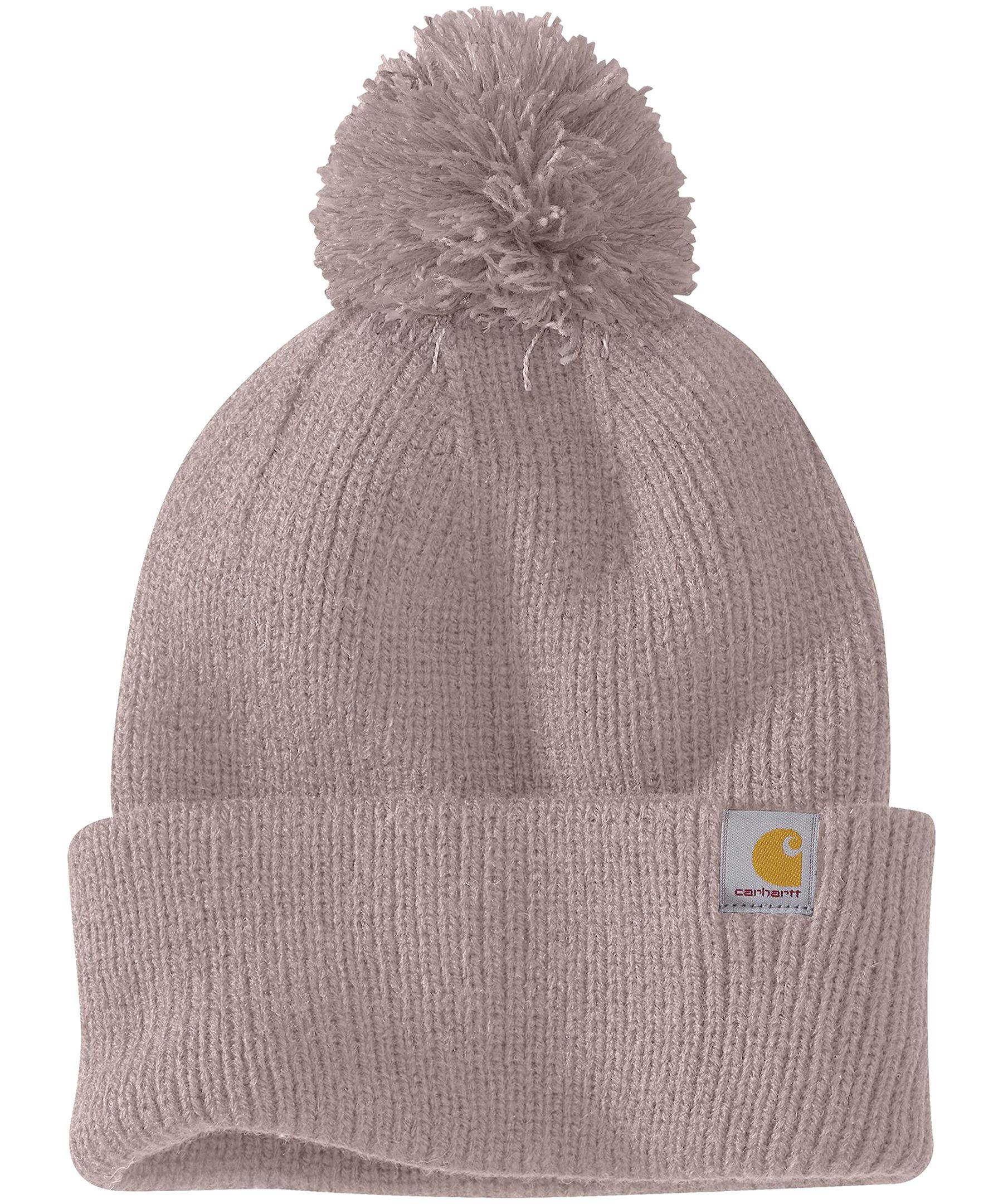 Carhartt Women's Knit Pom-Pom Cuffed Beanie
