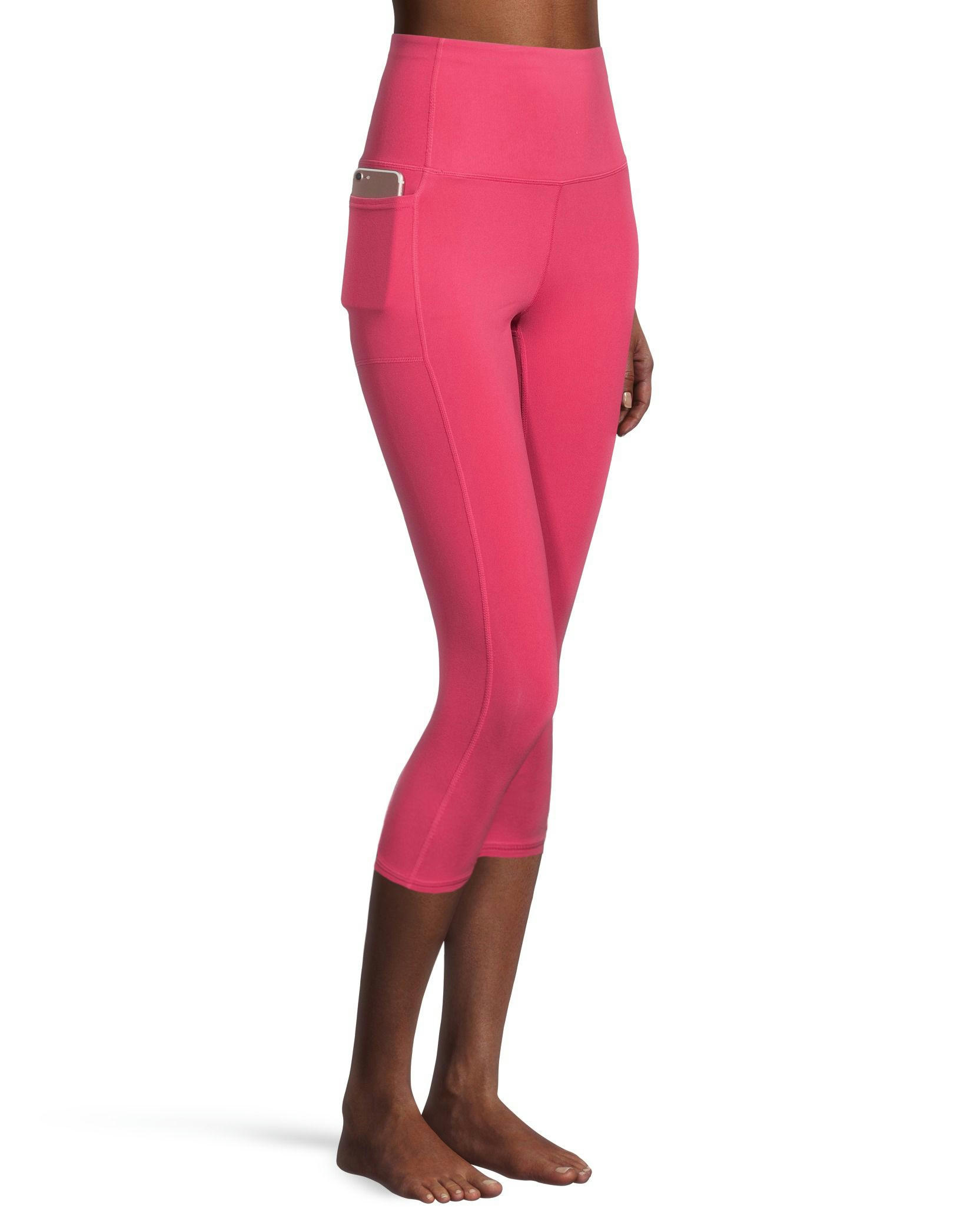 Women's High Rise GOFLEX Capri Leggings