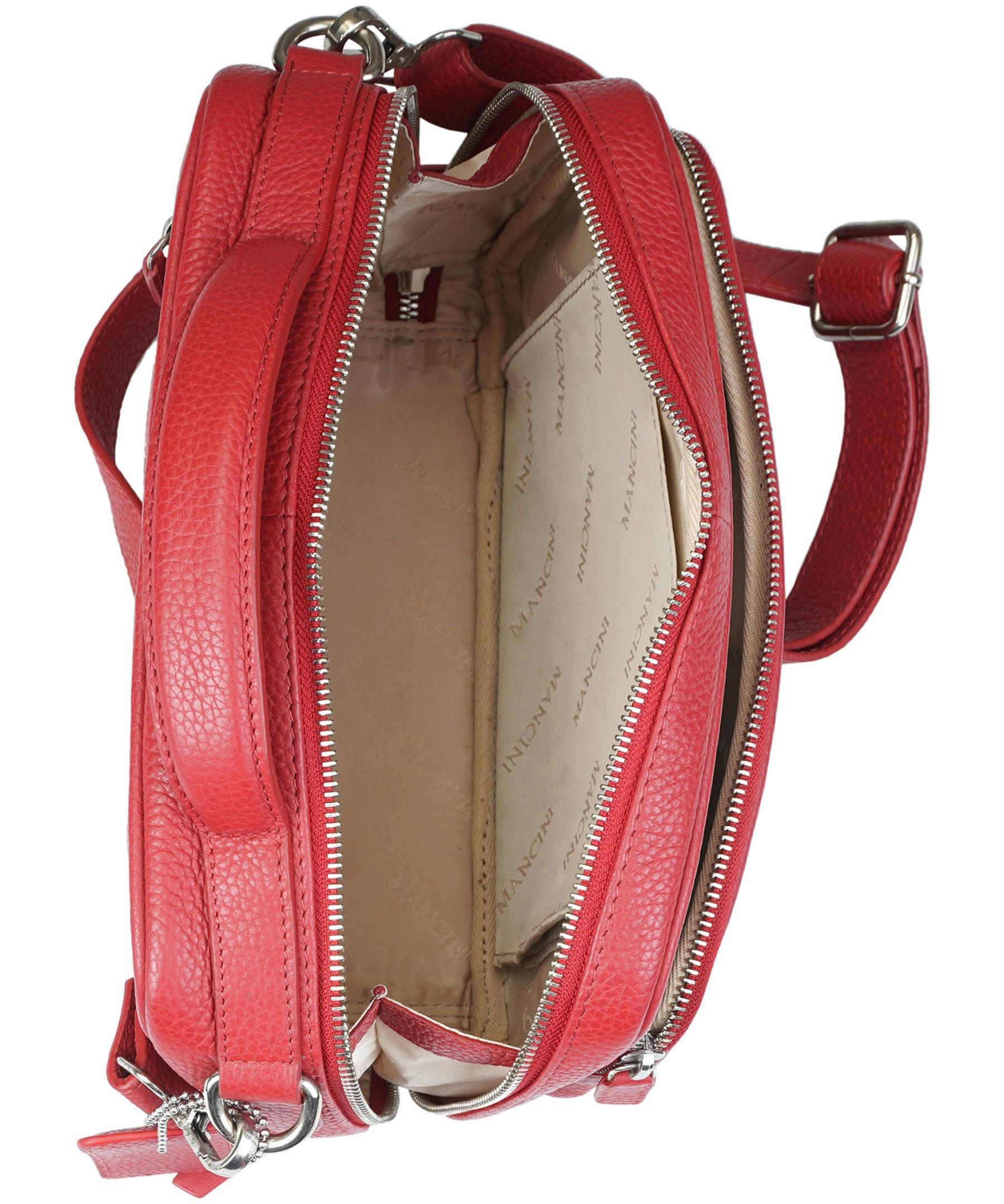 Pebbled Women's Julianna Crossbody Satchel