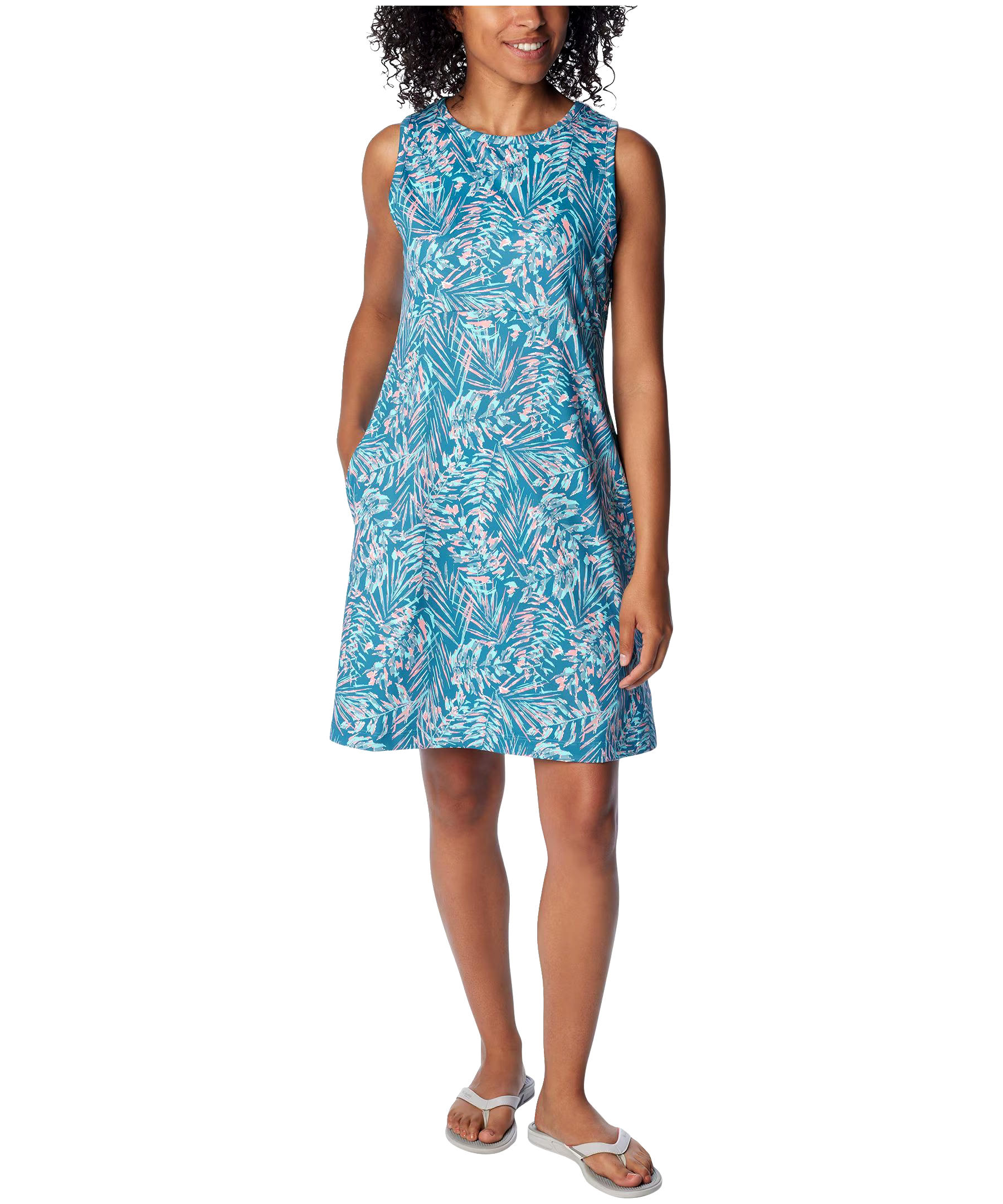 Columbia Women's Freezer Tank Omni-Freeze™ Sleeveless Tank Dress