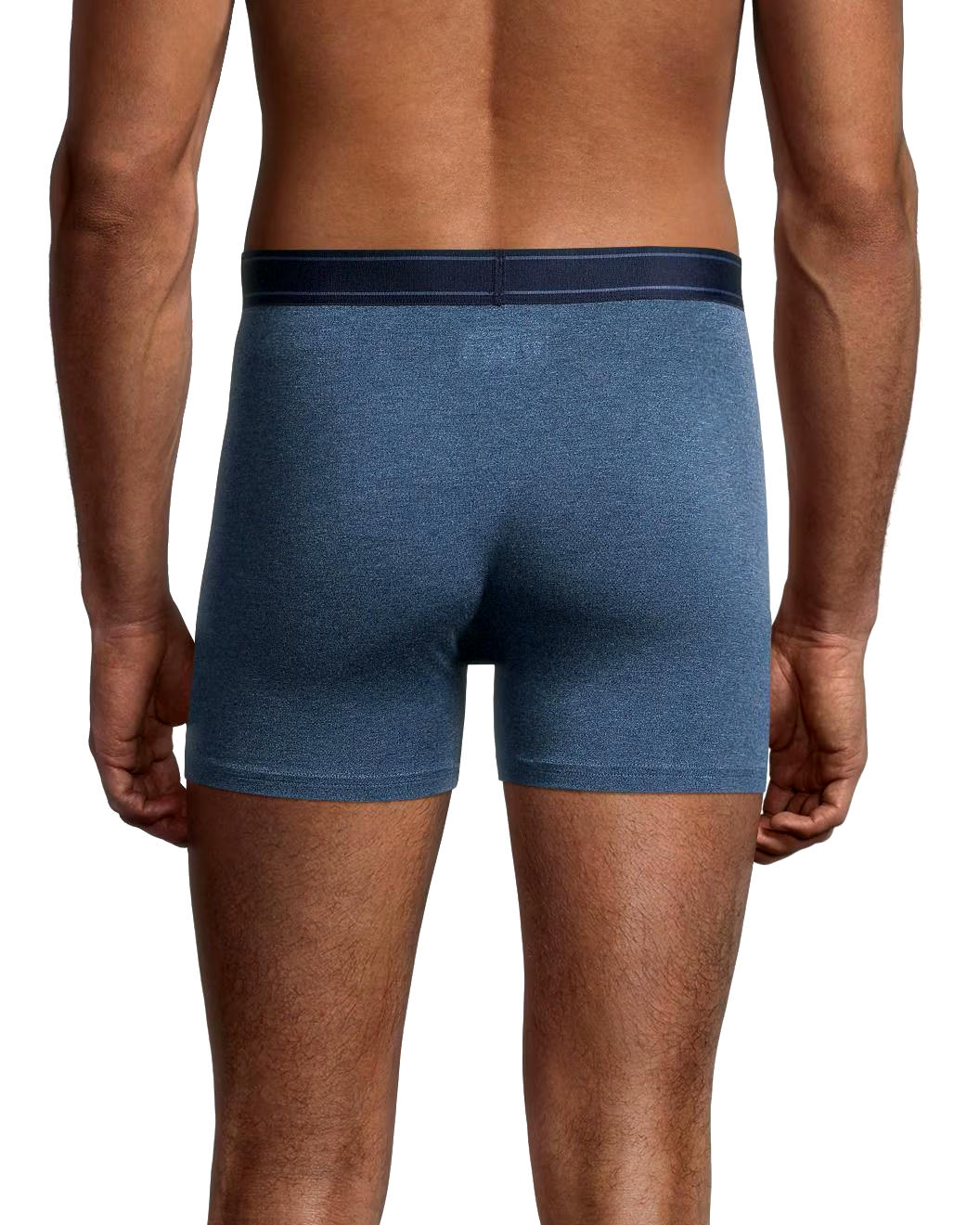 Denver Hayes Men's 3D Pouch Trunk Boxer Underwear