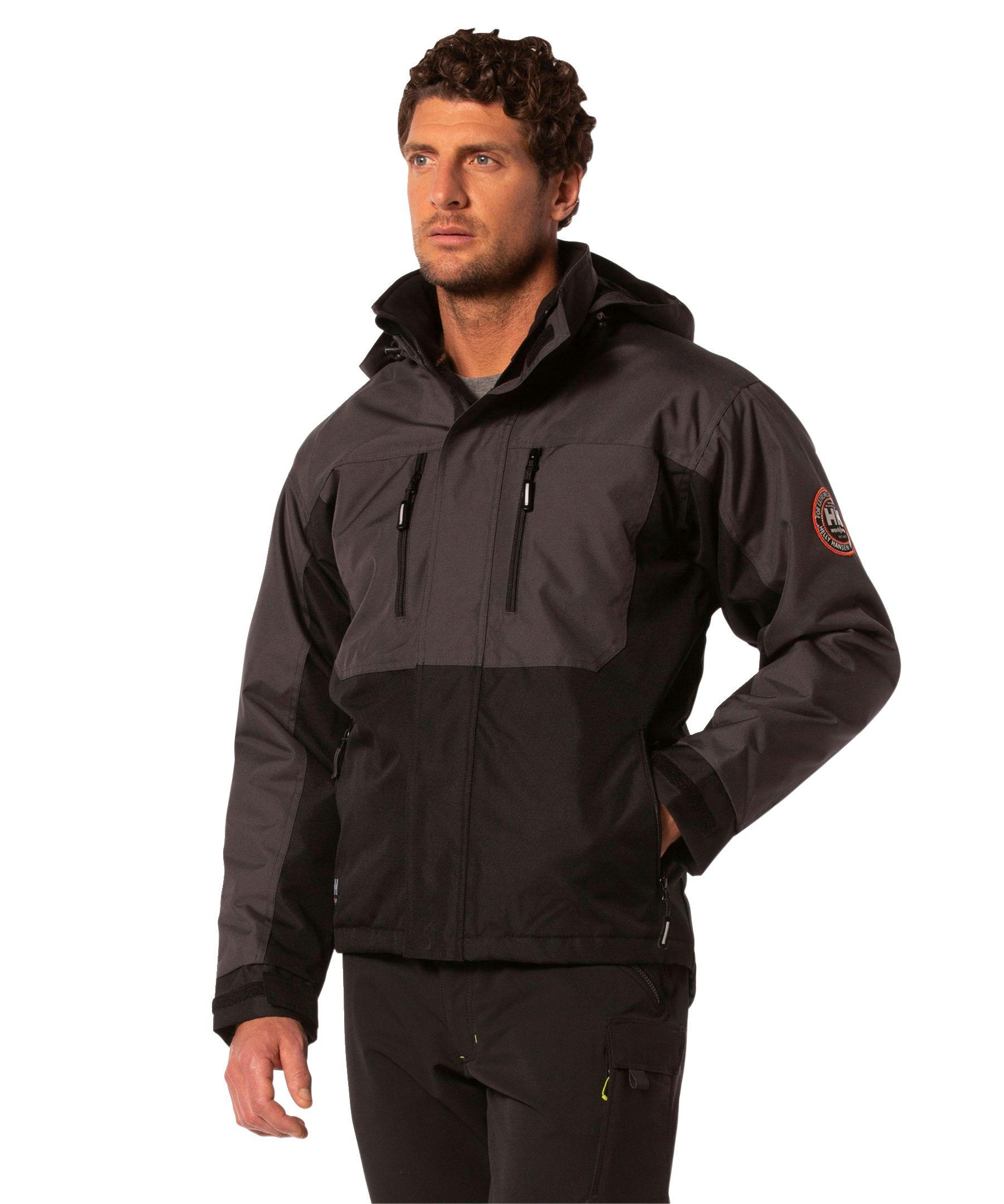 Helly Hensen Men's Berg Quilted Jacket with Detachable Hood