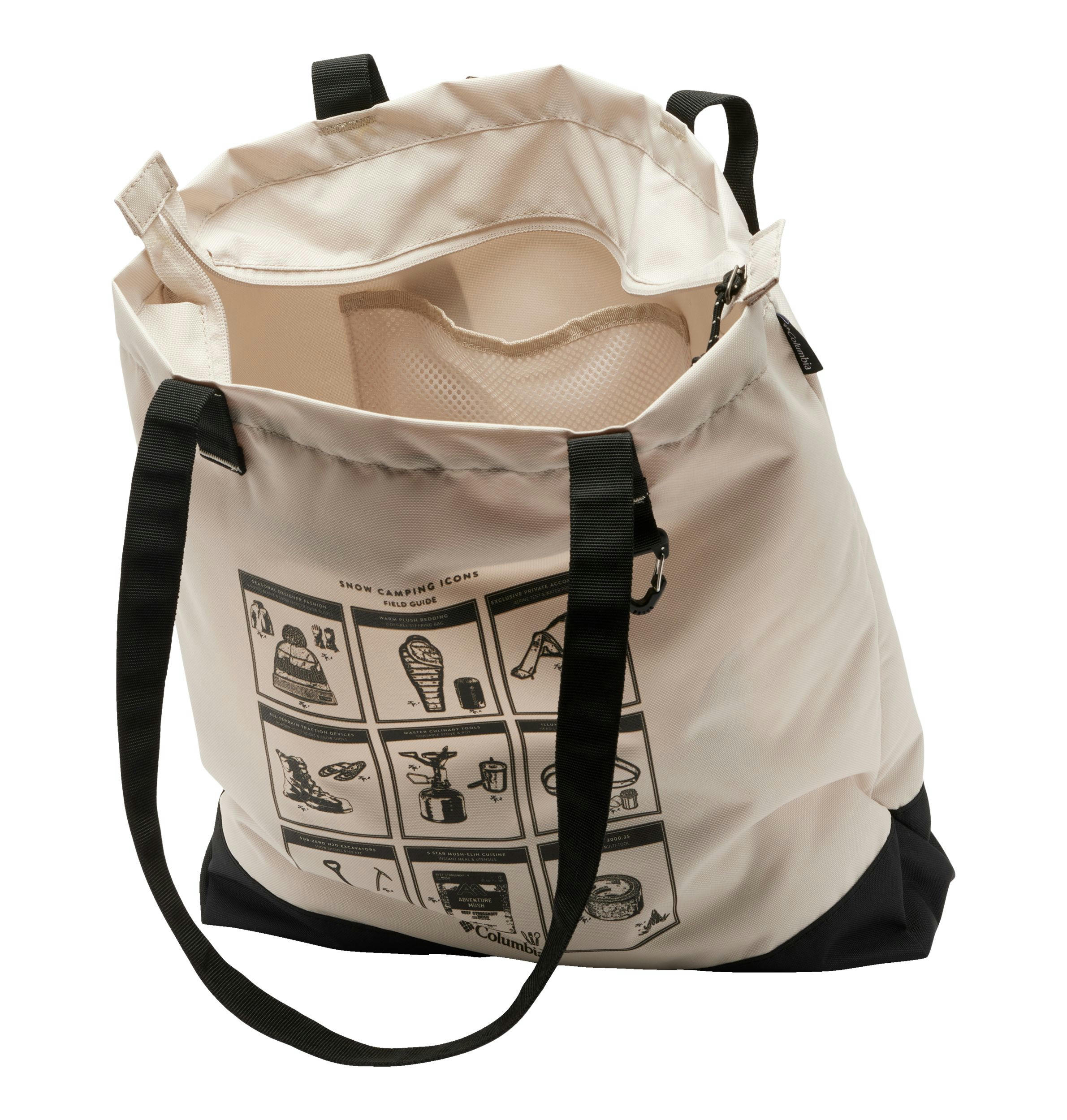 Columbia Women's Zigzag Zipper Tote