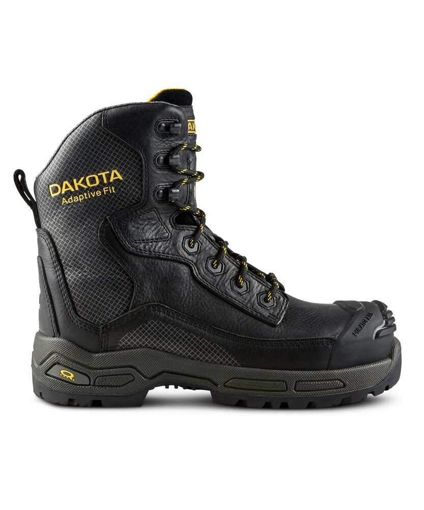 Dakota Men's Adaptive Fit 8 In Composite Toe Composite Plate Work Boots