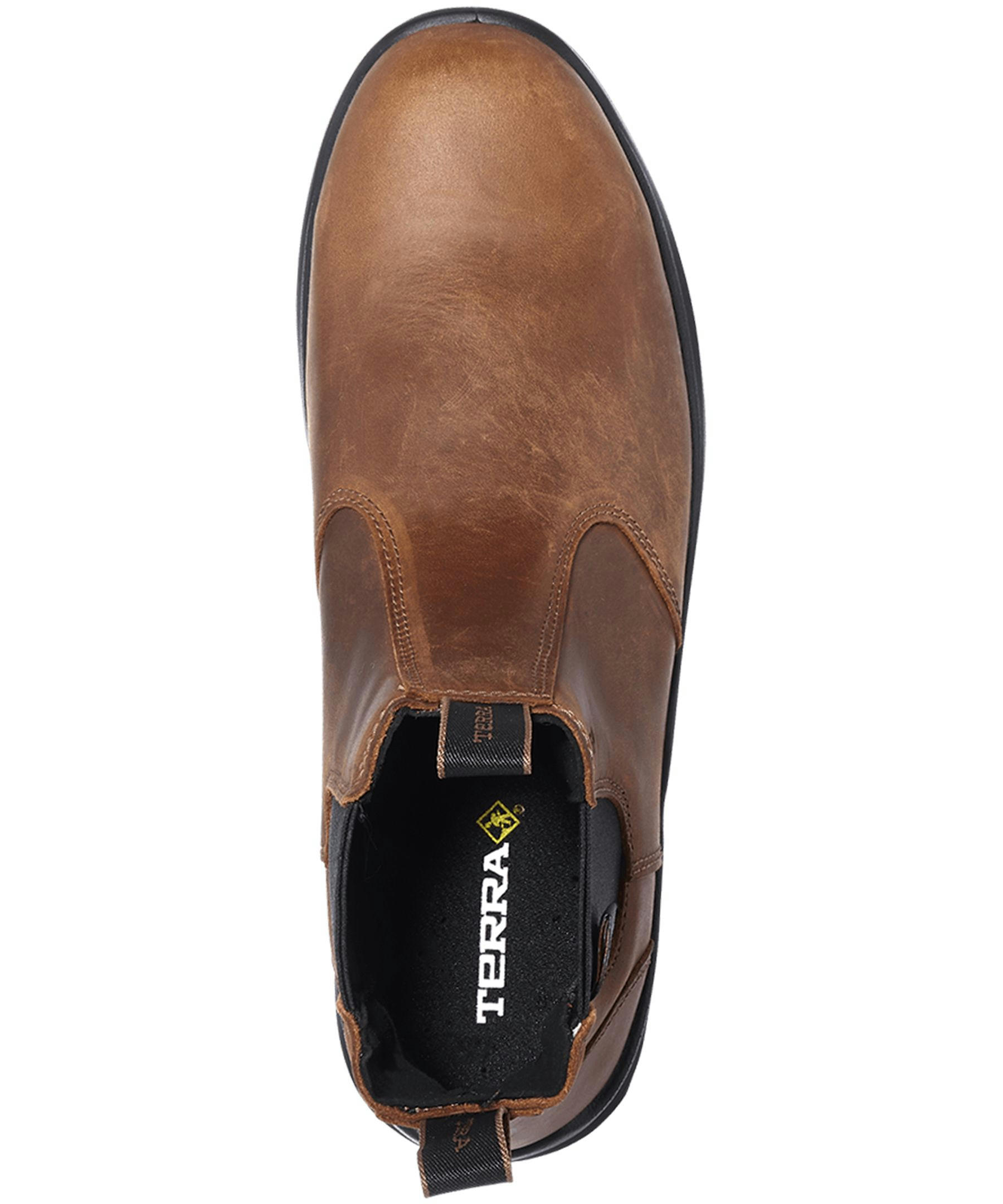 Terra Men's Murphy 6 Inch Composite Toe Composite Plate Work Boots