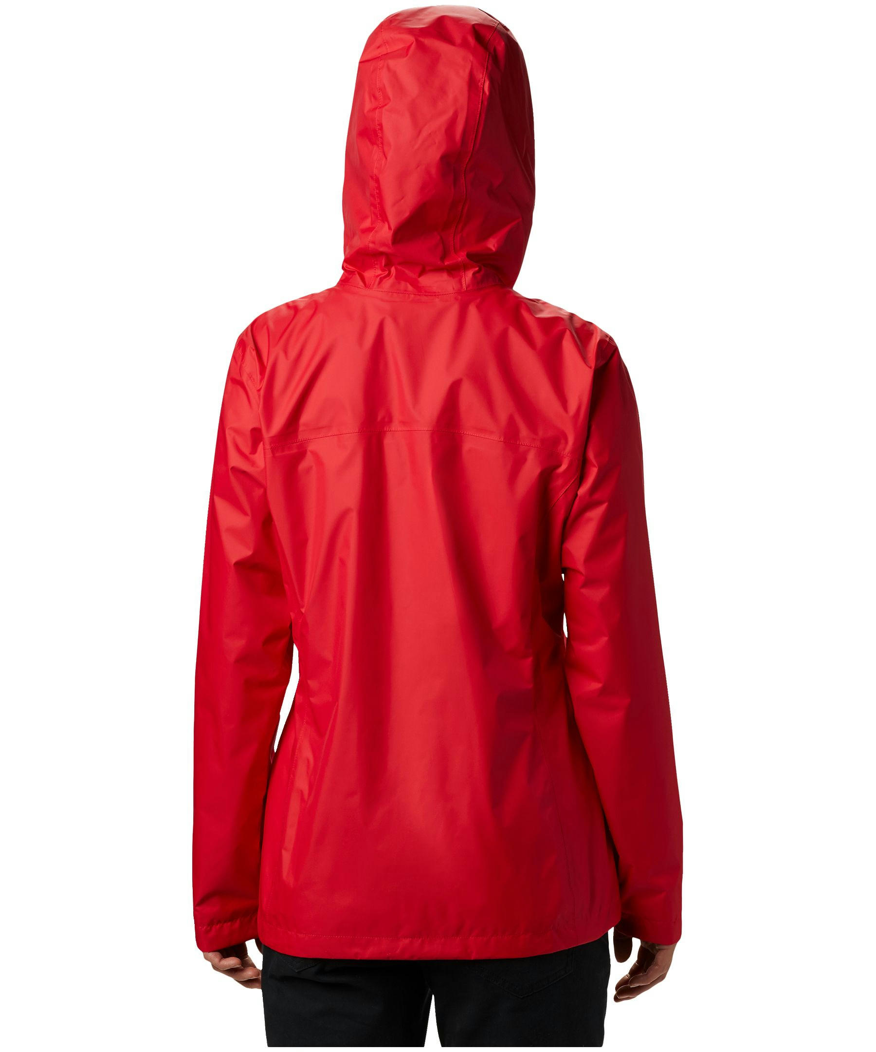 Columbia Women's Arcadia II Hooded Rain Jacket, Waterproof, Breathable, Packable, Shell