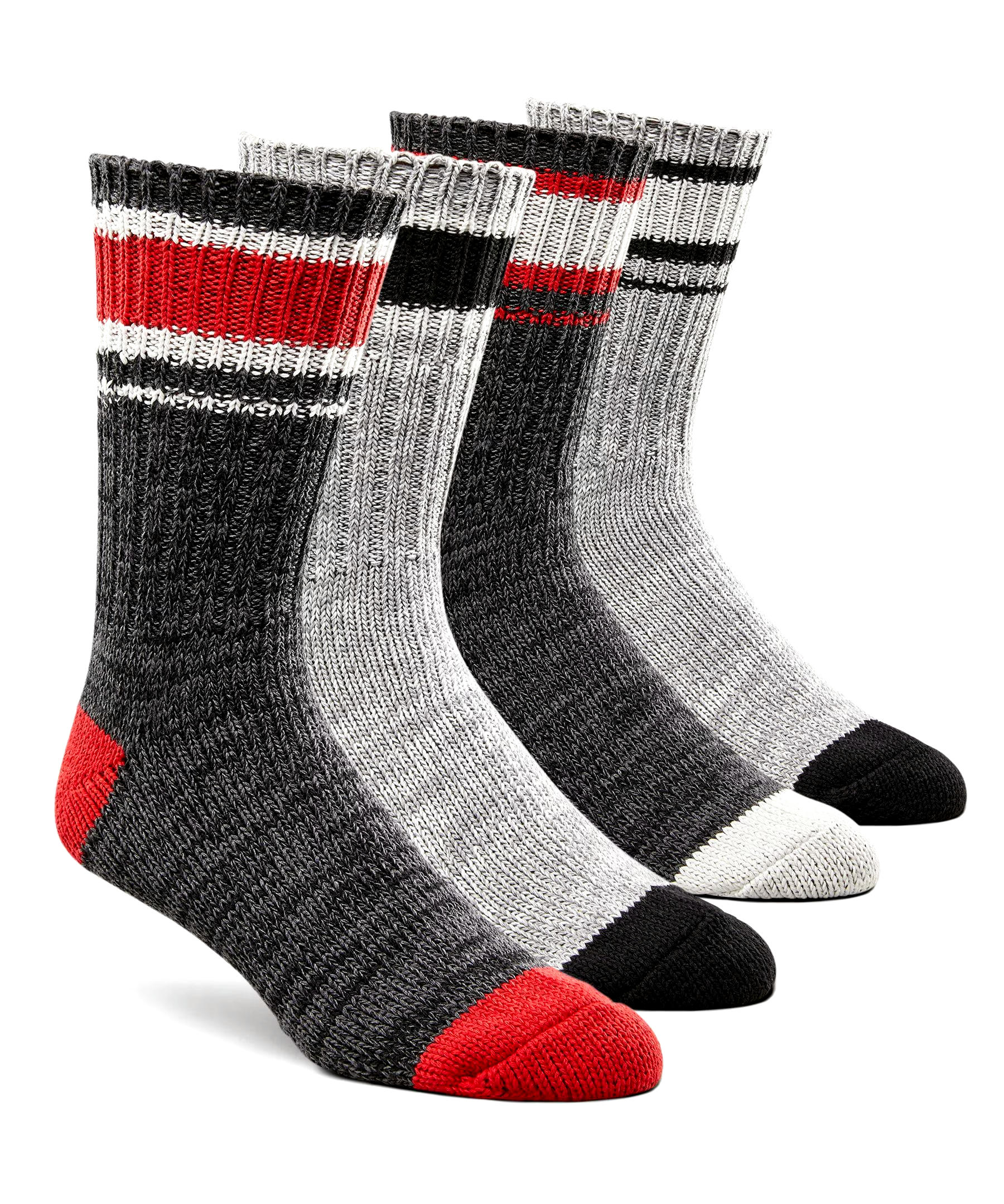 WindRiver Men's 4 Pack Outdoor Boot Socks