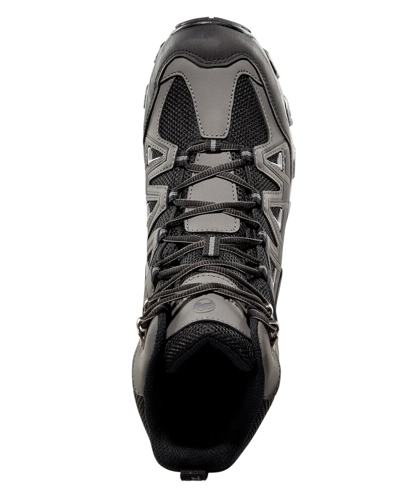 WindRiver Men's Retallack T-MAX Insulated HD3 Waterproof Winter Boots Wide - Black/Grey