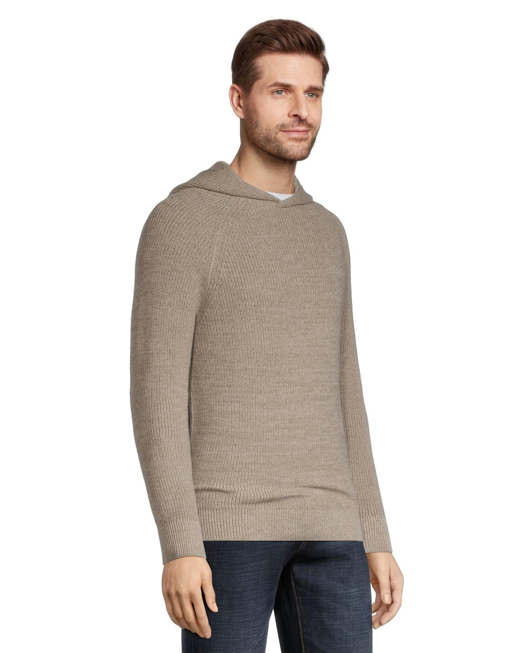 Denver Hayes Men's Shaker Stitch Hoodie