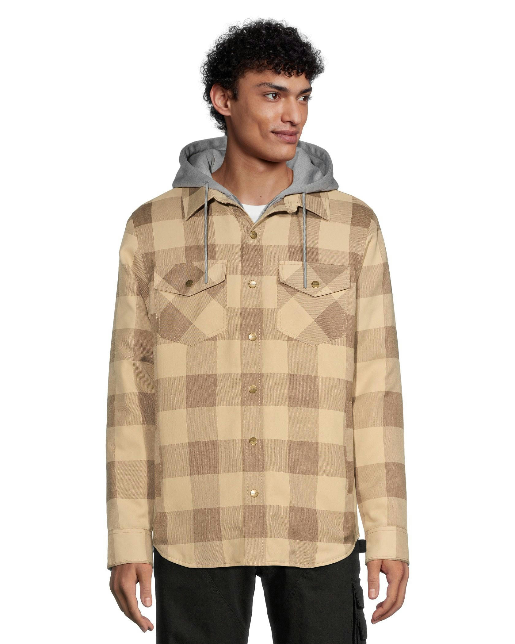 Dakota WorkPro Series Tick and Mosquito Repellant Quilted Flannel Work Shirt