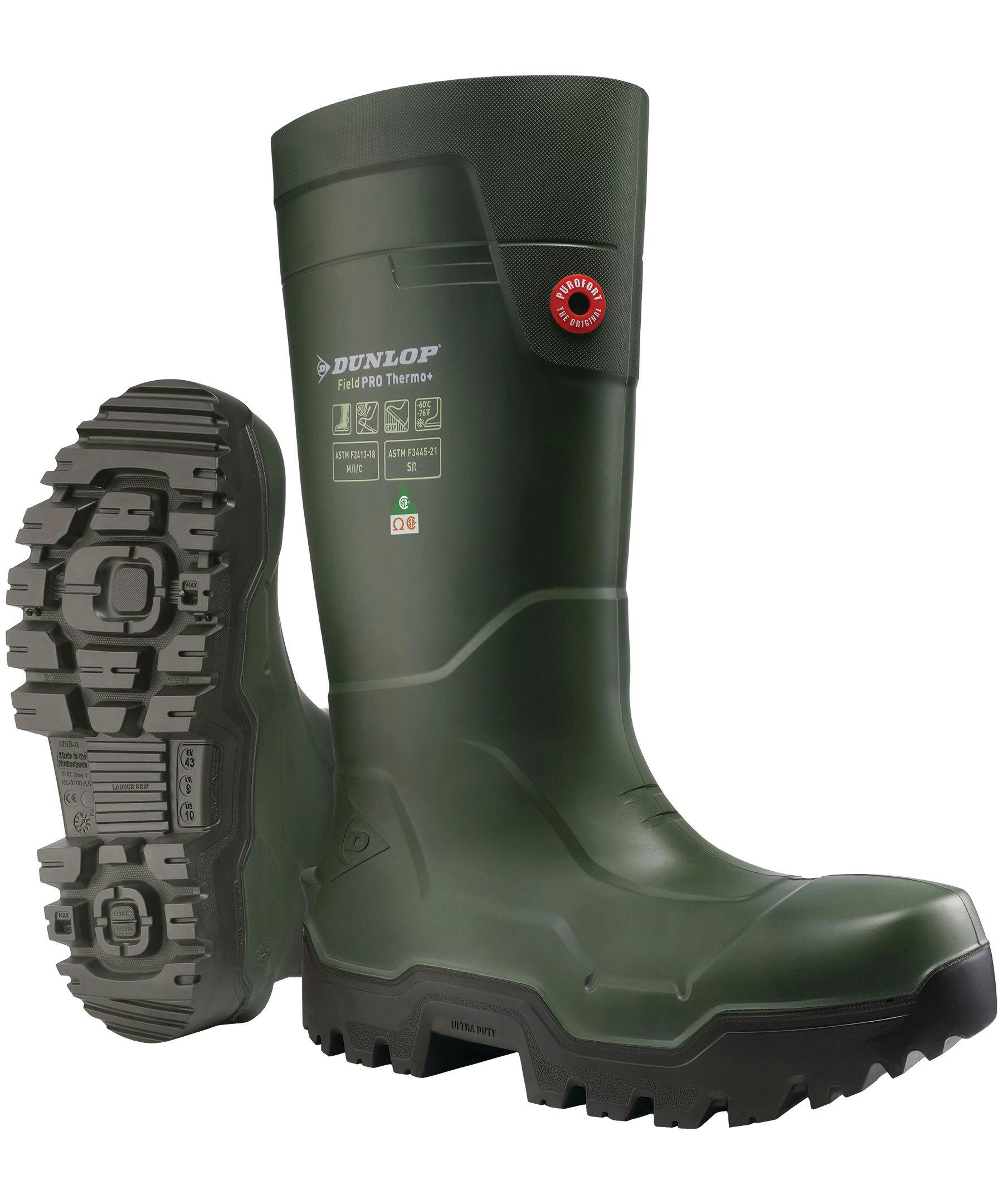 Dunlop Men's FieldPRO Thermo+ Composite Toe Composite Plate Work Boots