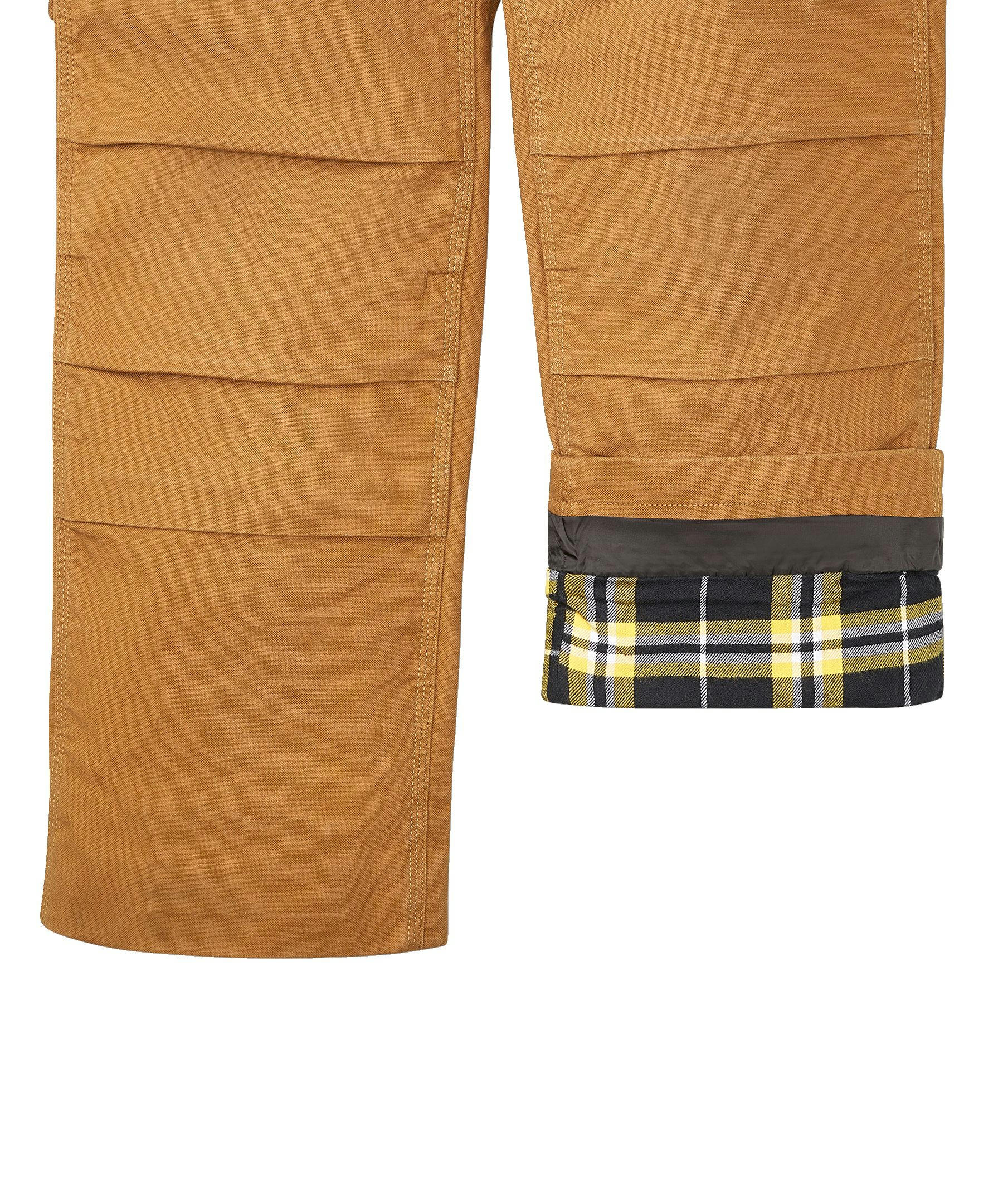 Dakota Workpro Series Men's Cotton Flannel Lined Stretch Duck Work Pants