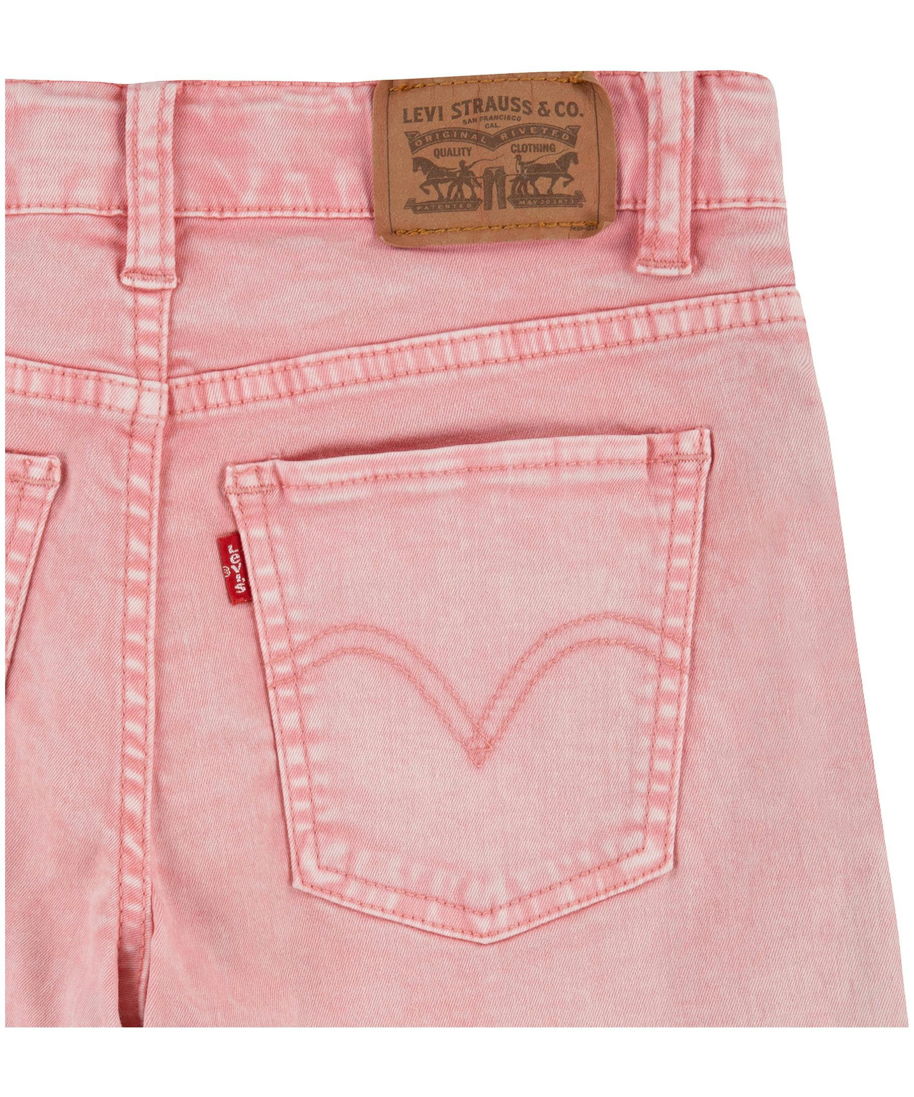 Levi's Youth Unisex Relaxed Fit Adjustable Waist Girlfriend Shorts