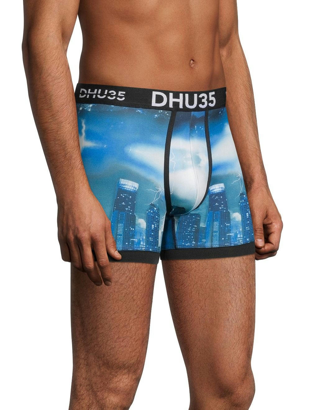 Denver Hayes Men's Fashion Photo Real Microfiber Boxer Briefs