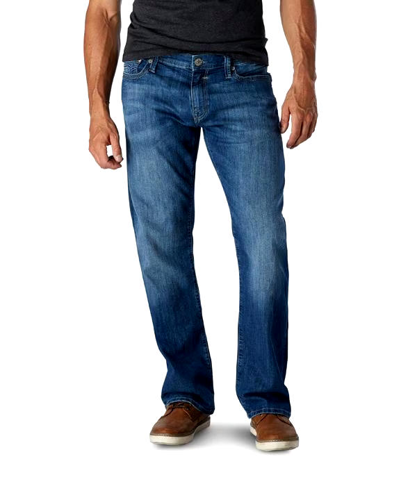 Mavi Men's Josh Regular Rise Bootcut Leg Jeans - Light Wash