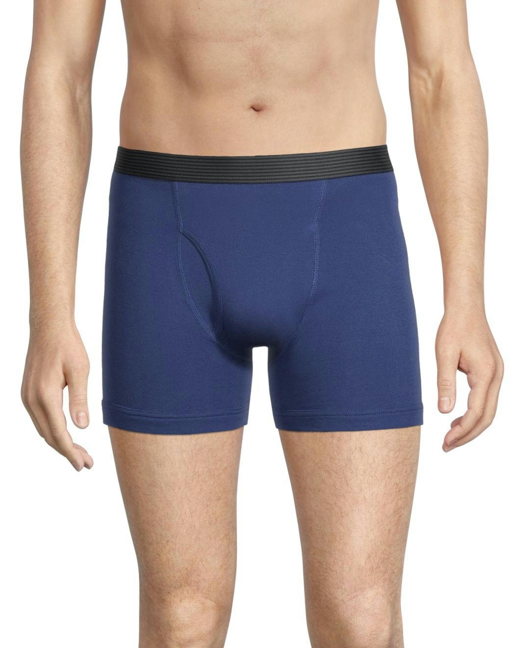 Denver Hayes Men's 4 Pack Classic Boxer Briefs Underwear