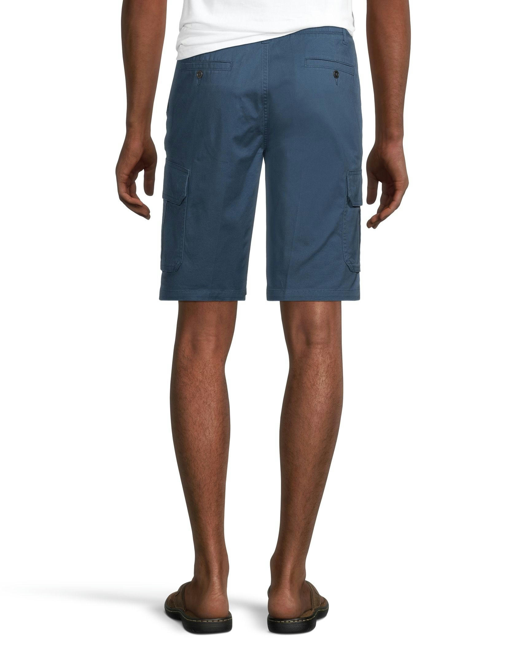 Men's Mid Rise Stretch Cargo Shorts