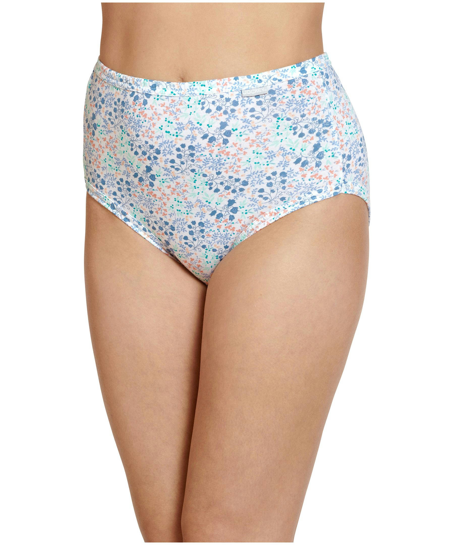 Jockey Women's 3-Pack Elance Basic Briefs