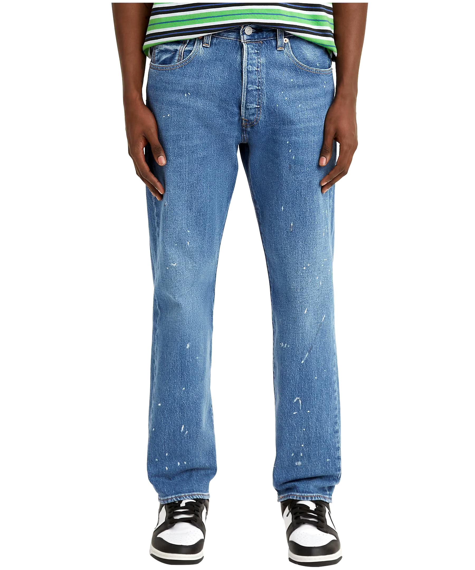 Levi's Men's 501 '93 Straight Fit Art Supplies Button Fly Jeans