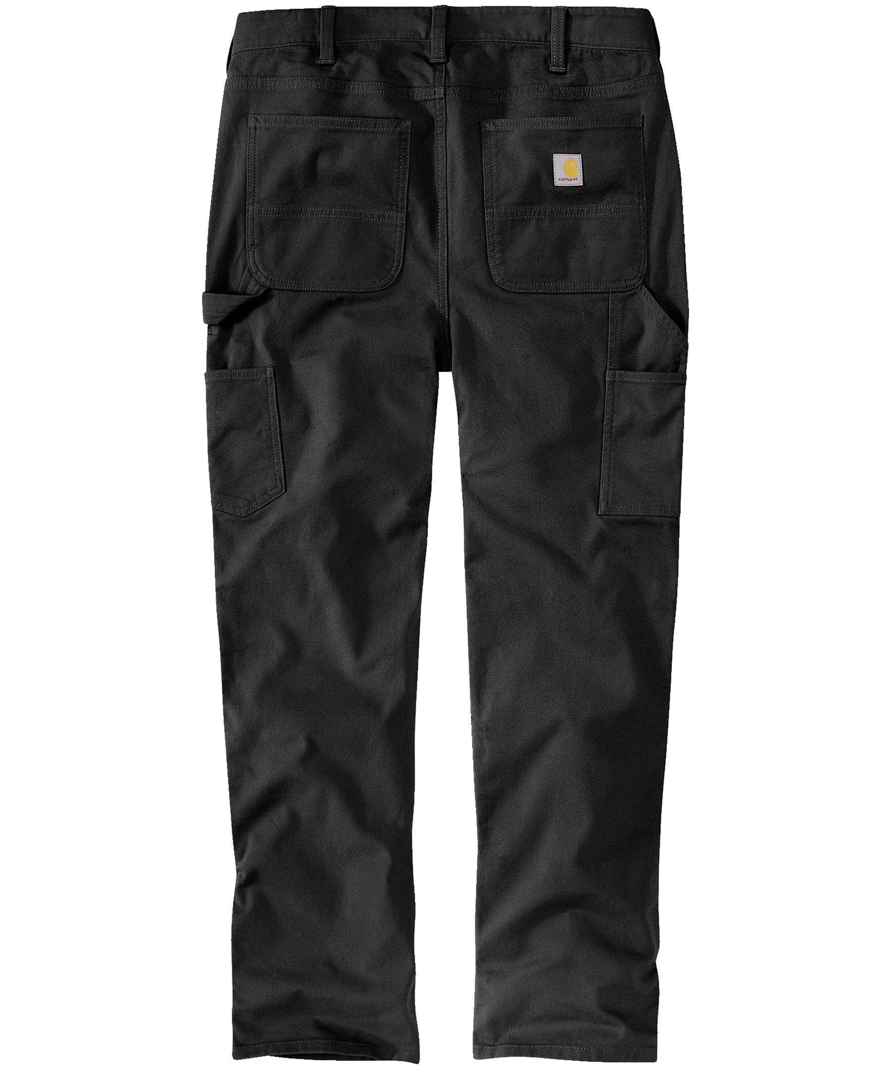 Carhartt Women's Mid Rise Relaxed Fit Double Front Canvas Work Pants