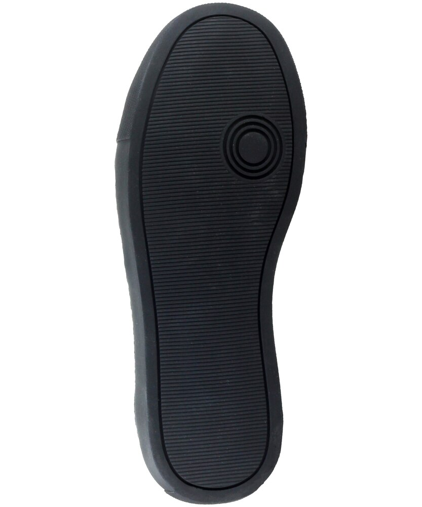 Mellowwalk Women's Steel Toe Composite Plate Jessica Slip On Safety Shoes - Black