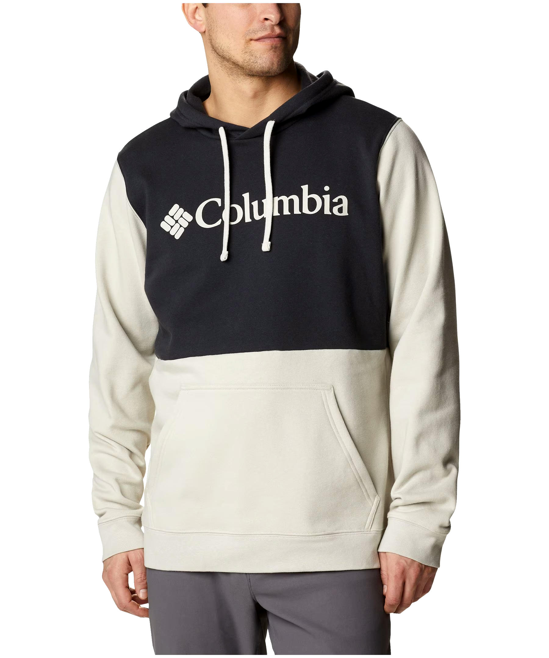 Columbia Men's Trek Colourblock Pullover Hoodie Sweatshirt