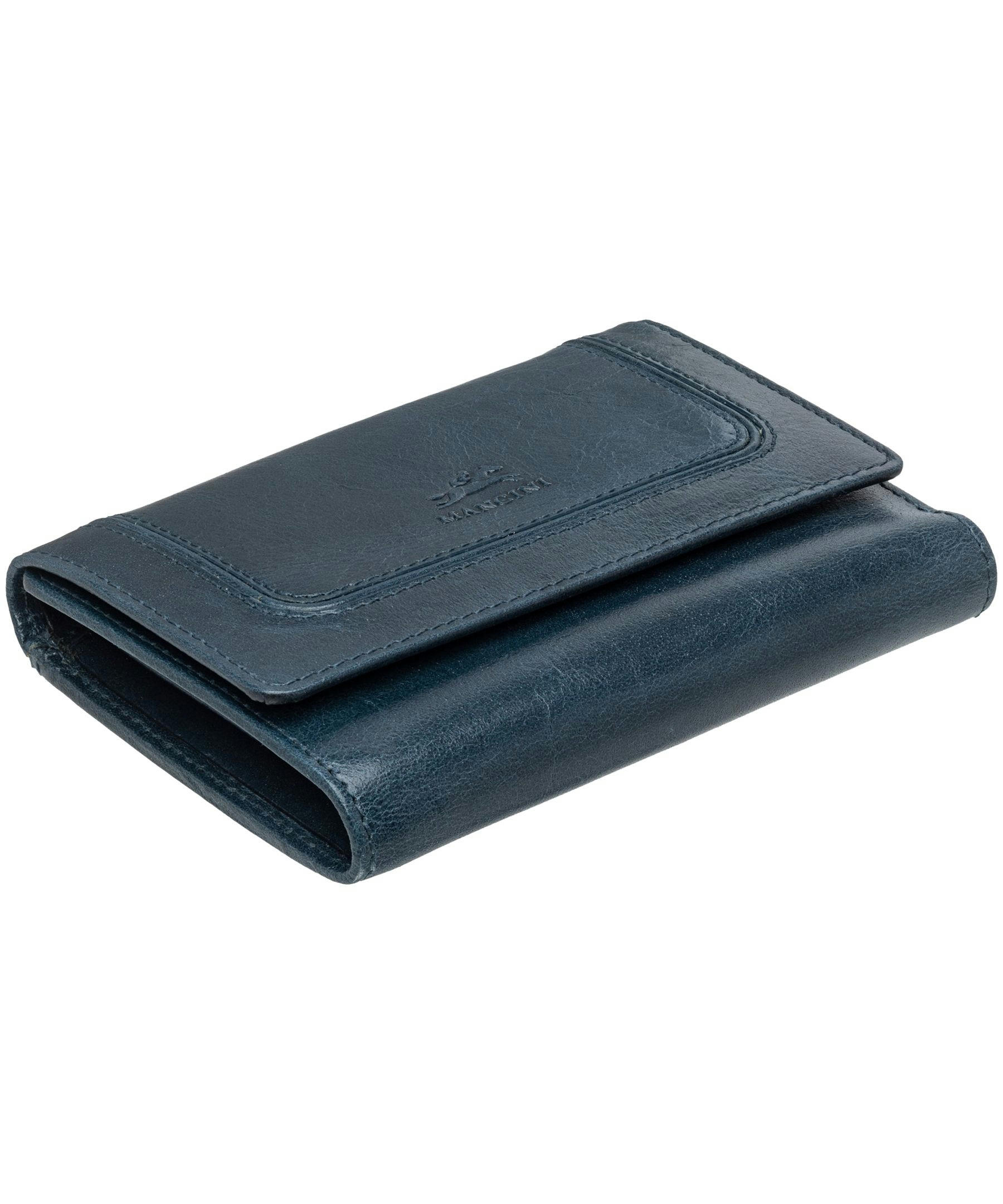 South Beach Women's RFID Secure Medium Clutch Wallet