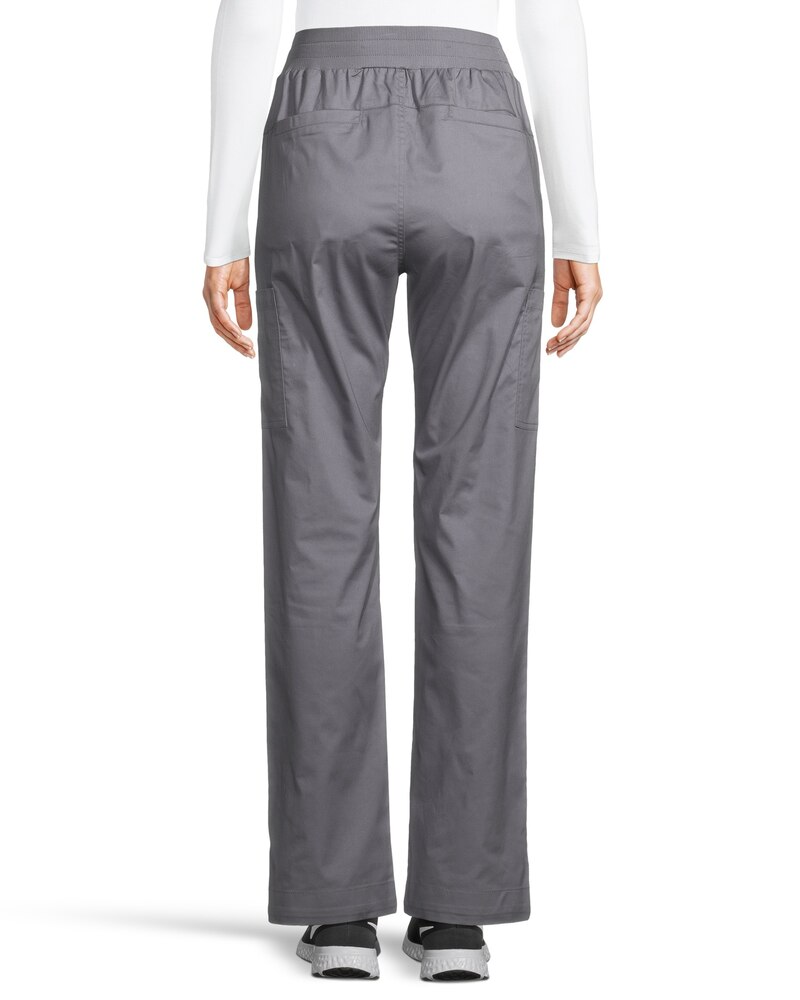 Women's High Waisted Comfort Cargo Scrub Pants