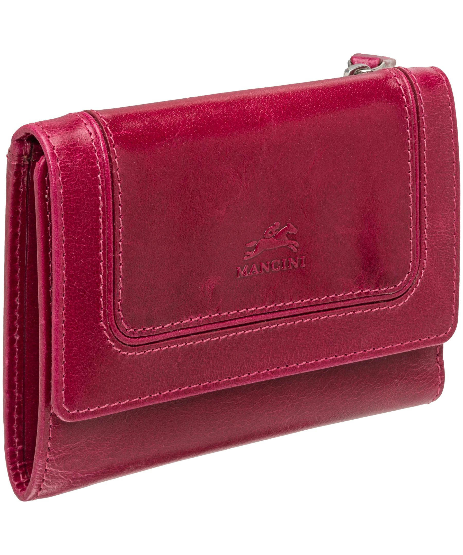 South Beach Women's RFID Secure Medium Clutch Wallet
