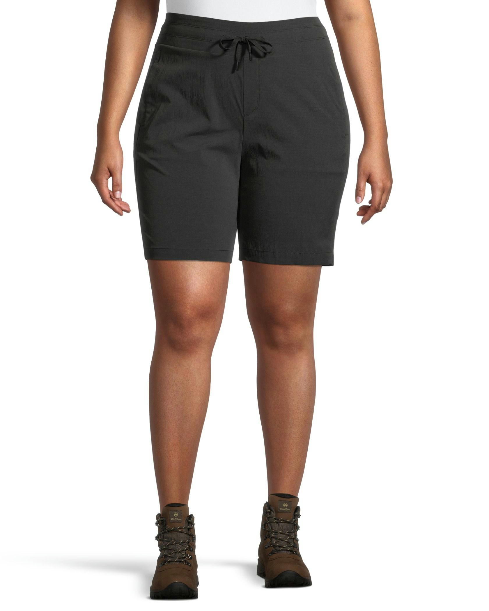 WindRiver Women's Water Repellent Hyper-Dri 1 UPF Protected Pull-On Shorts