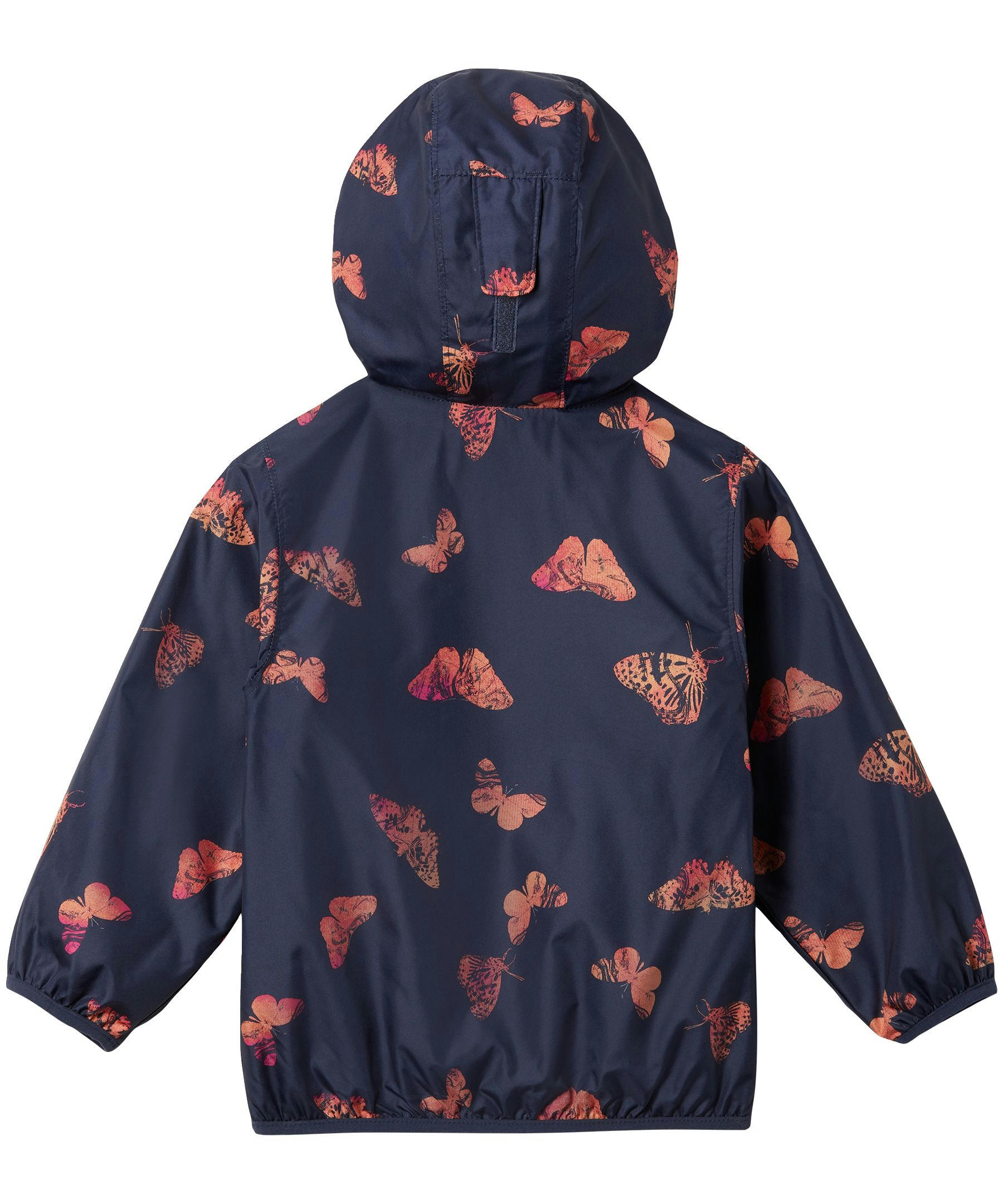 Columbia Toddler Girls' Mini Pixel Grabber II Water Resistant Reversible Jacket