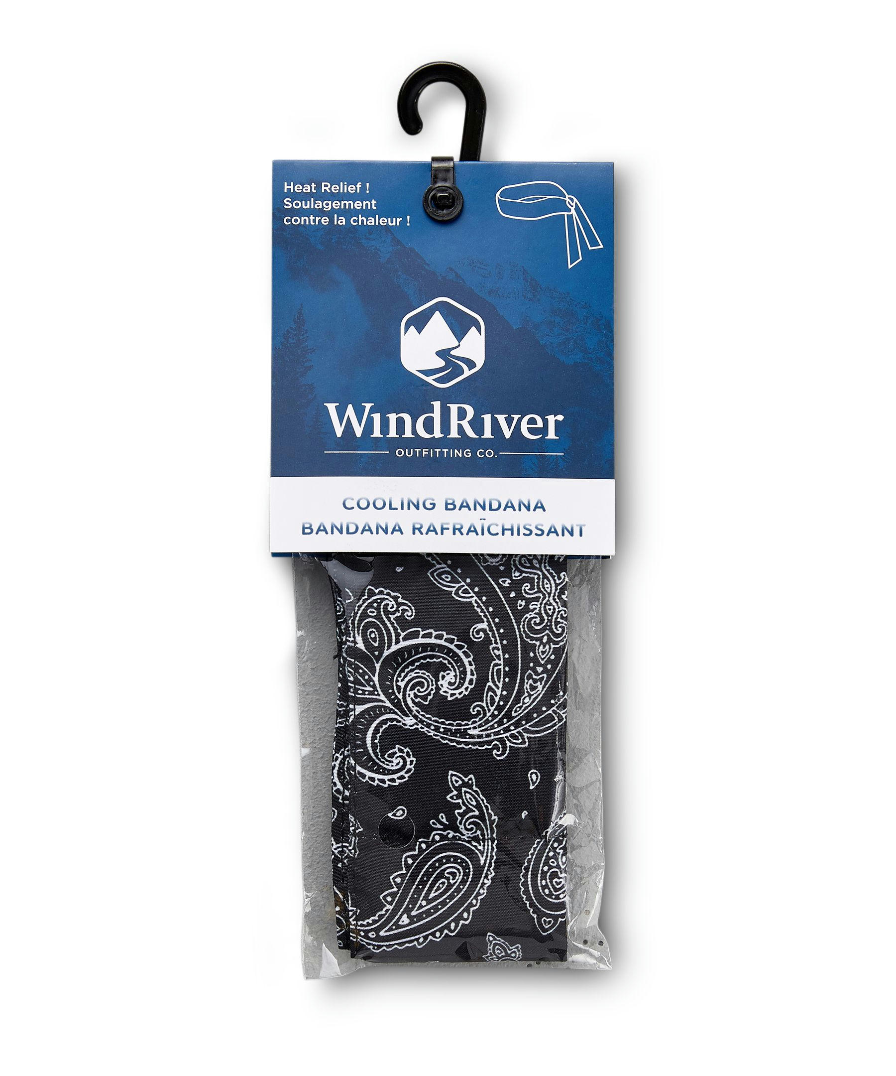 WindRiver Cool Wraps Bandanas