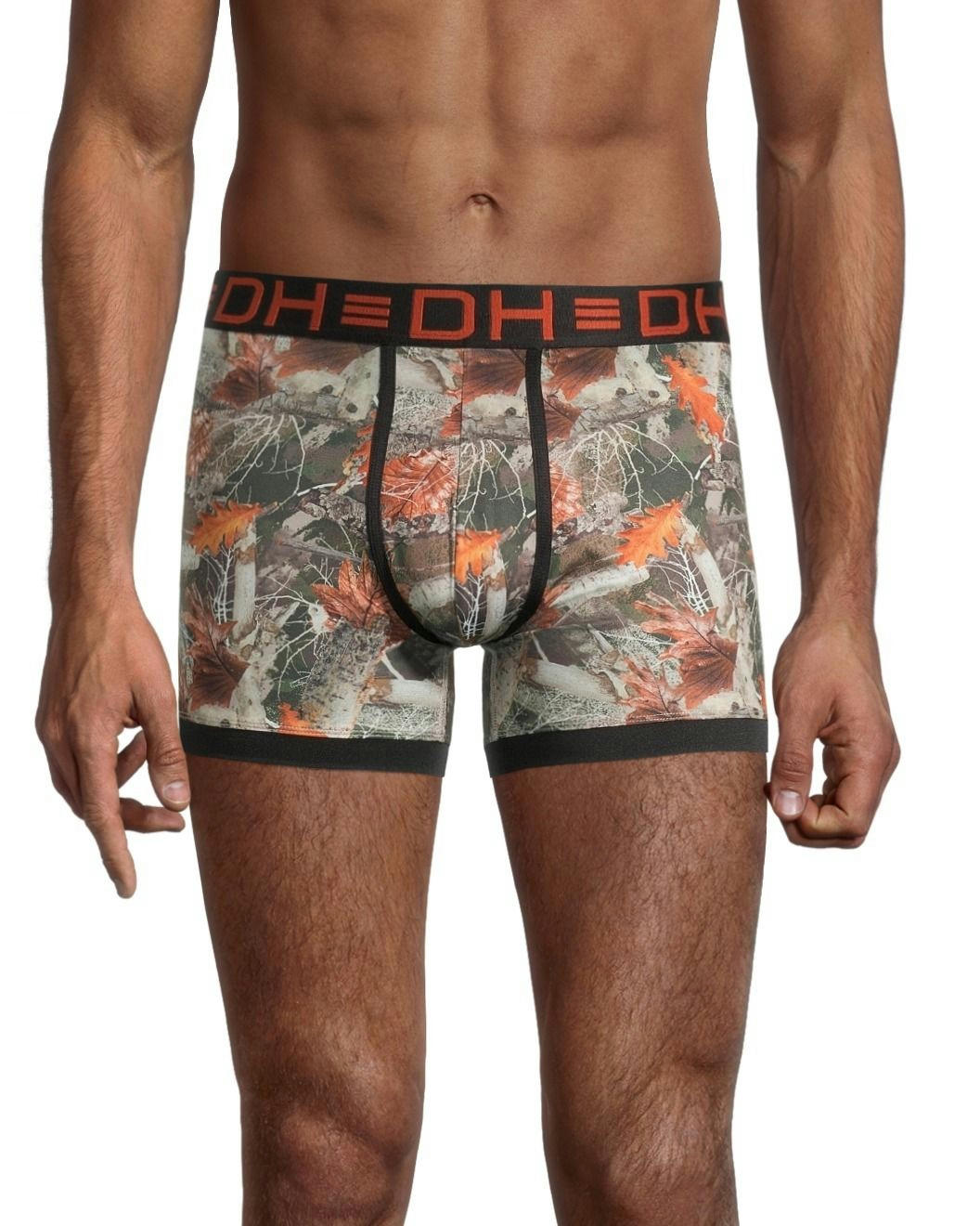 Denver Hayes Men's Fashion Photo Real Microfiber Boxer Briefs