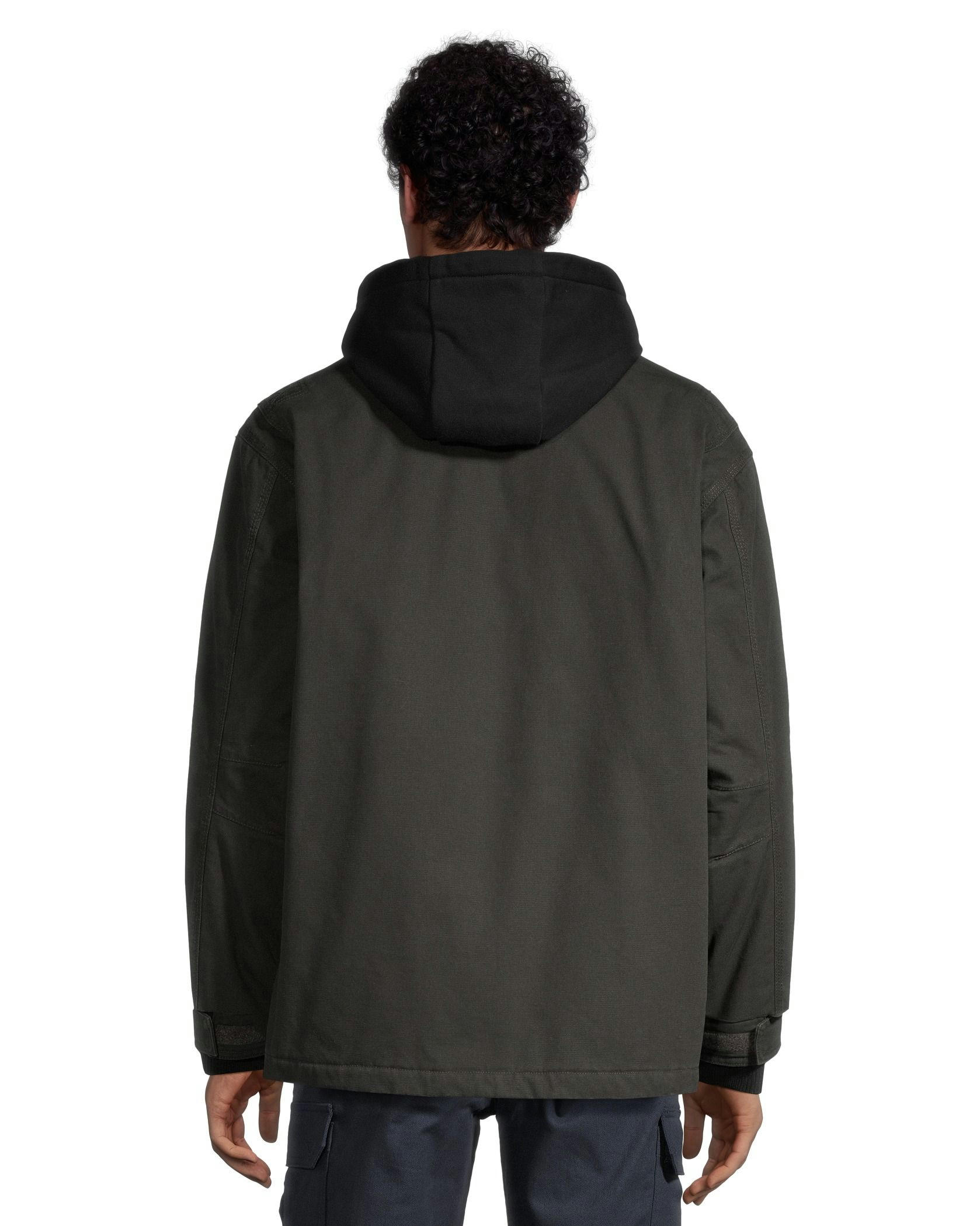 Dakota WorkPro Series Men's Washed Canvas 3-In-1 Jacket