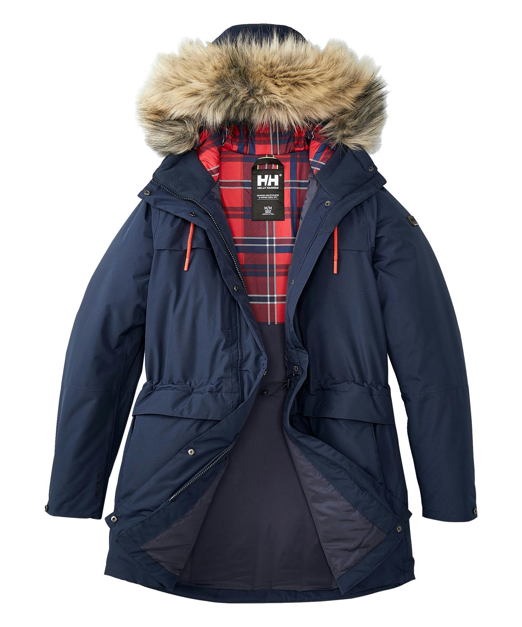 Helly Hansen Women's Coastal Helly-Tech Waterproof Primaloft Parka