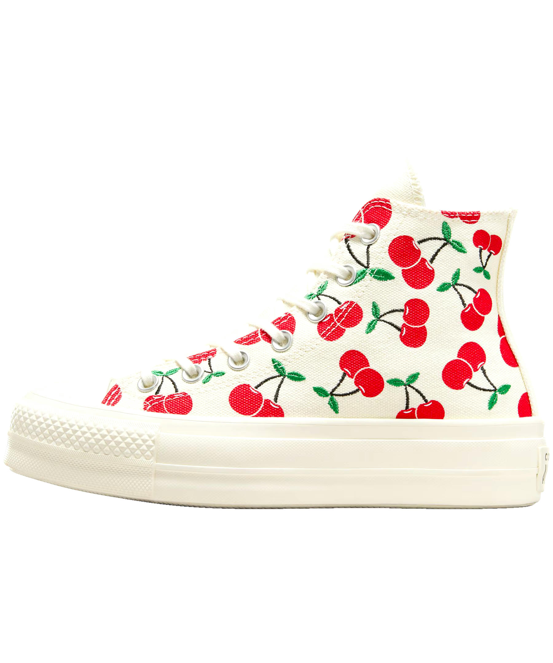 Converse Women's Chuck Taylor Cherry Platform High Top Sneakers