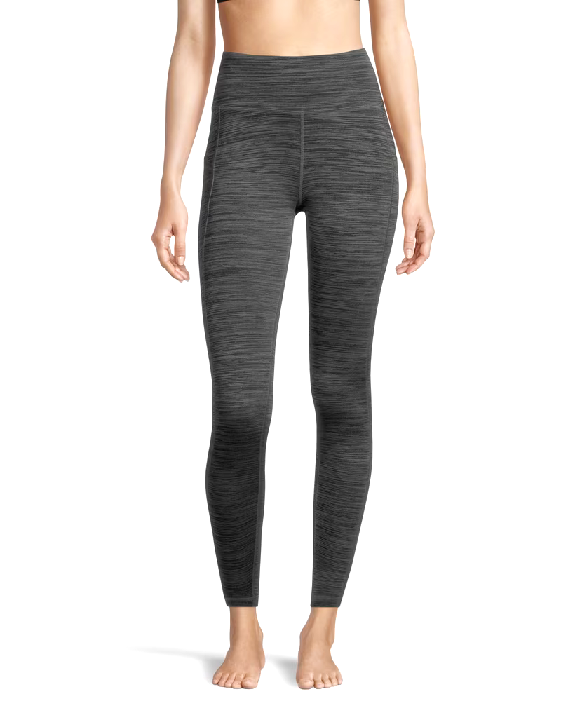 Shambhala Women's High Rise Live-In Warmth Brushed Leggings with Side Pocket - Full Length