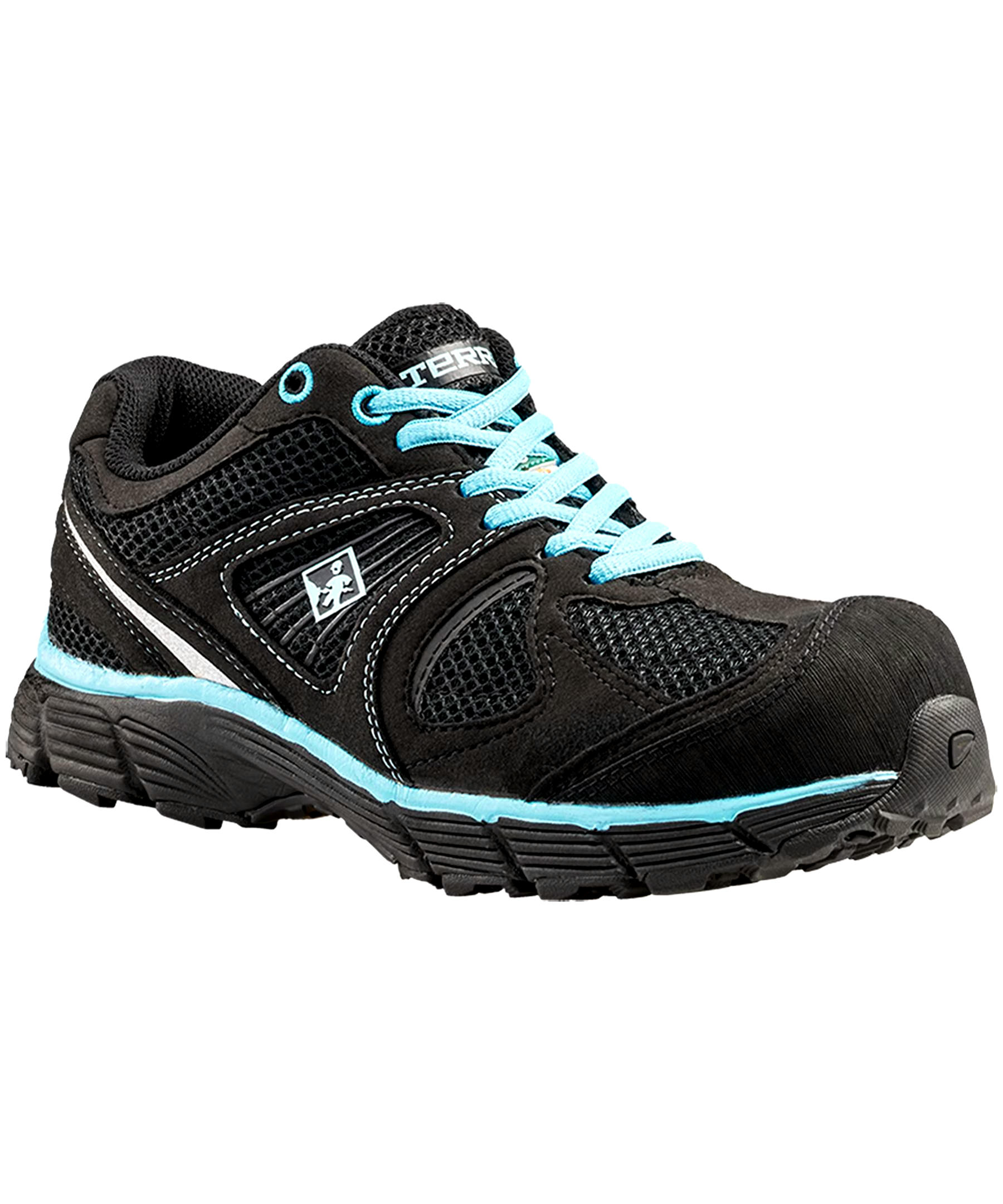 Terra Women's Pacer 2.0 Low Composite Toe Composite Plate Athletic Work Shoe