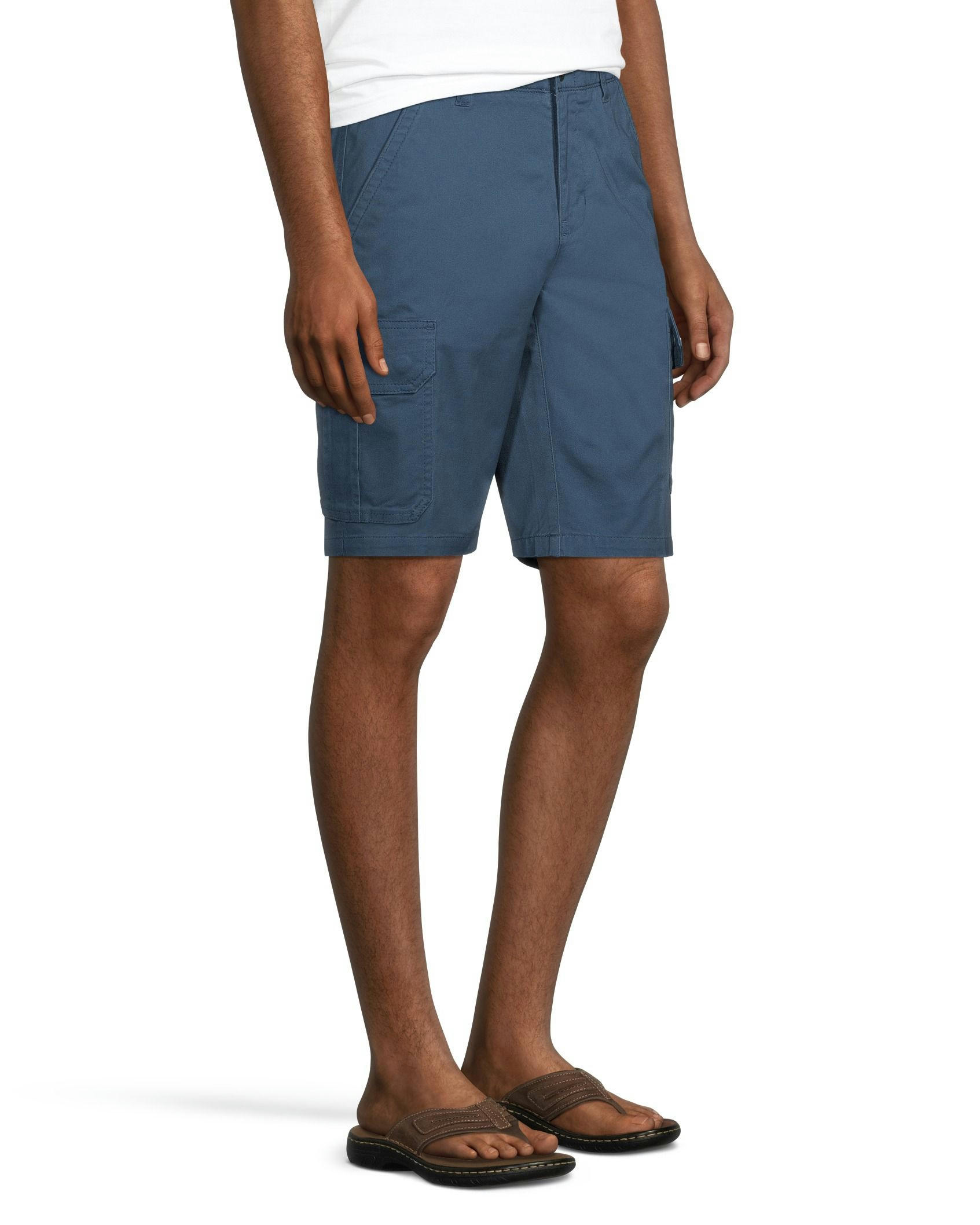 Men's Mid Rise Stretch Cargo Shorts