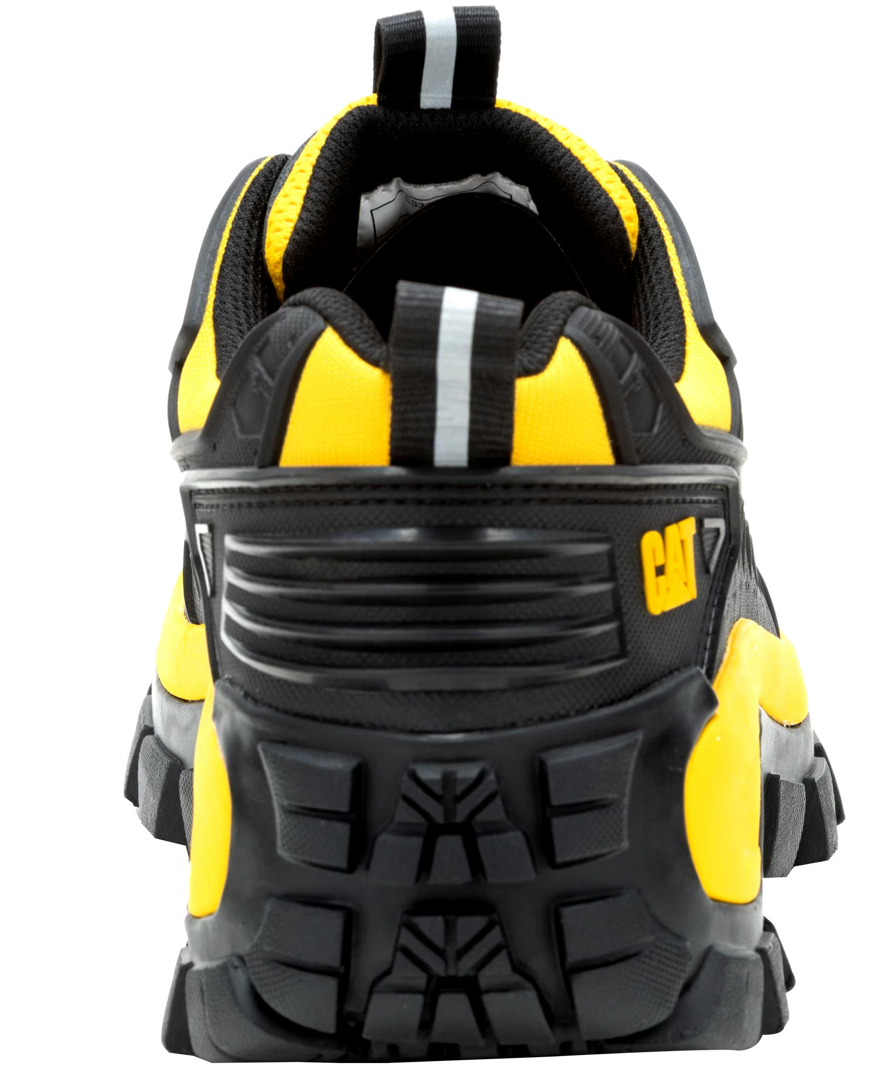 Caterpillar - CAT Men's Invader Mecha Composite Toe Composite Plates Hiker Style Work Shoes