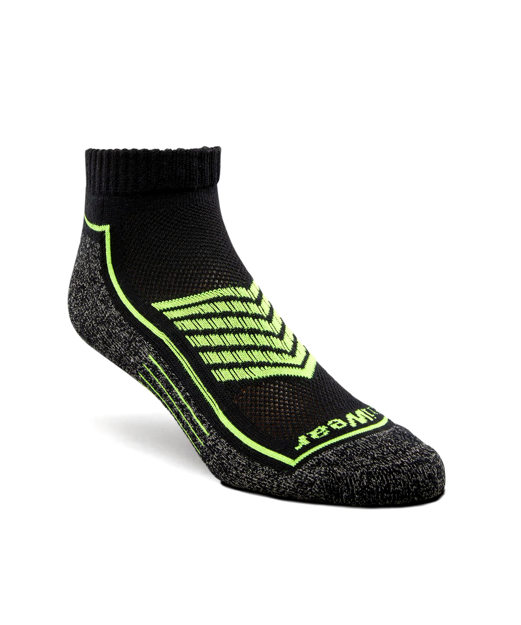 Matrix Men's driWear  Low Cut Cushion Sport Socks