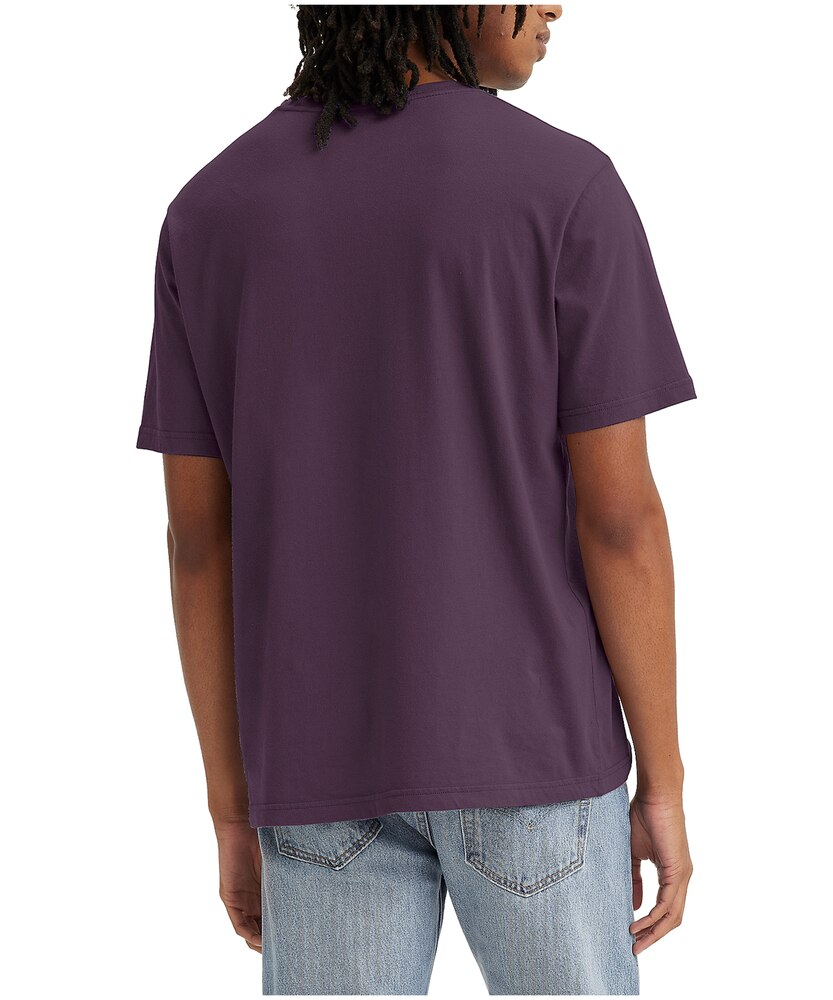 Levi's Men's Highway Graphic Crewneck Cotton T Shirt