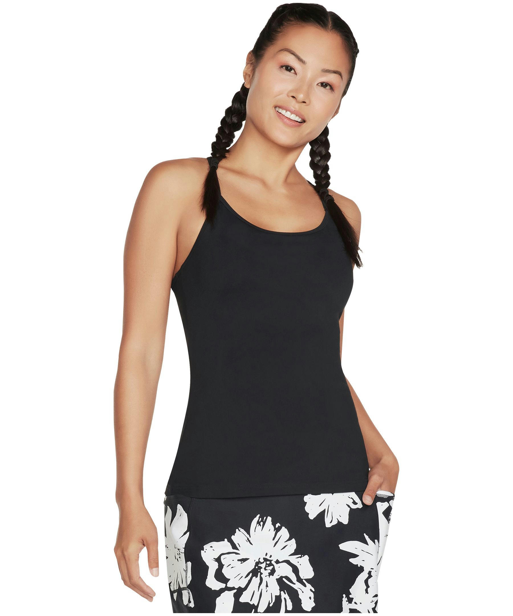 Women's GOFLEX Racerback Shelf Bra Camisole