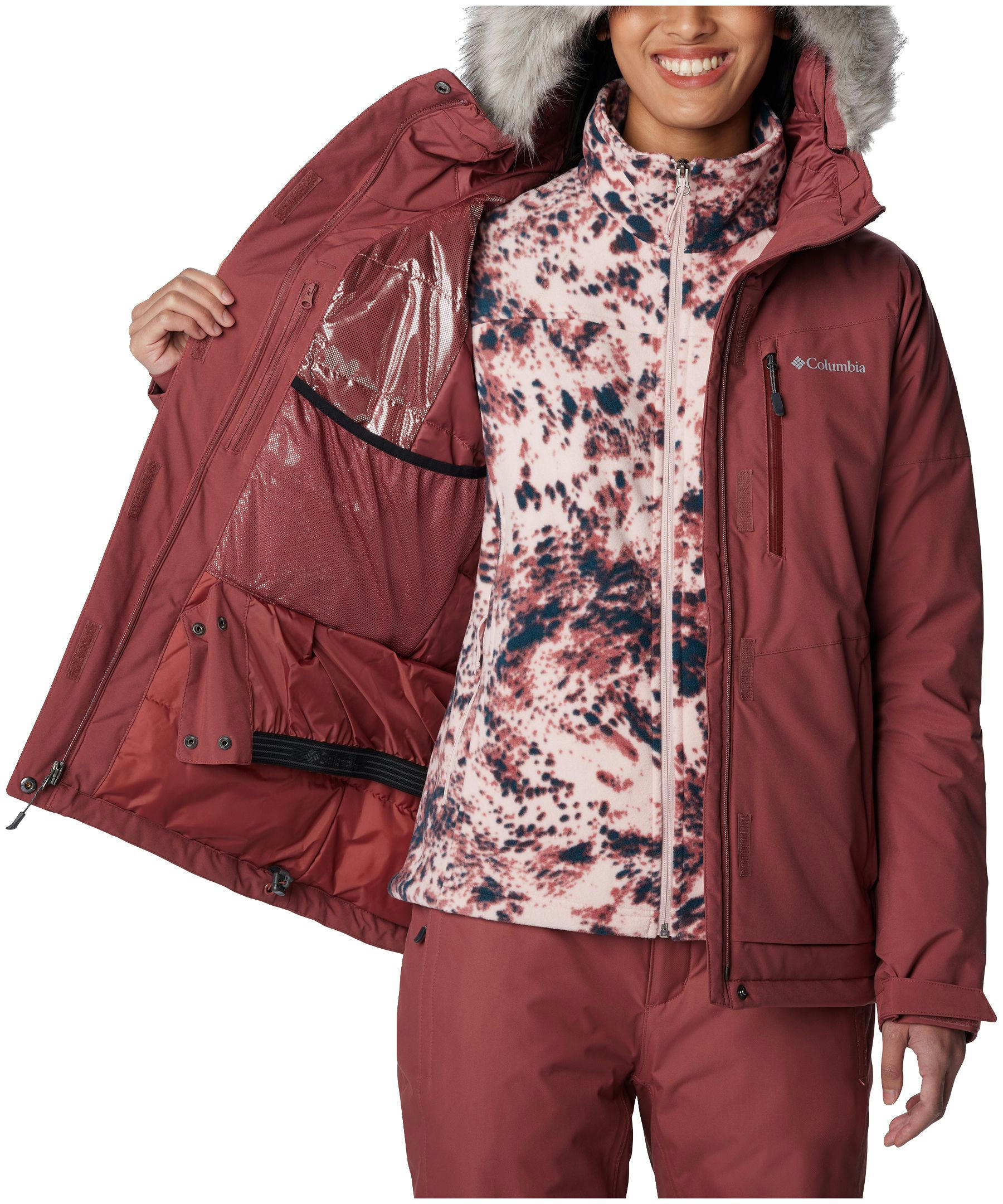 Columbia Women's Ava Alpine Waterproof Omni-Heat Reflective Insulated Jacket