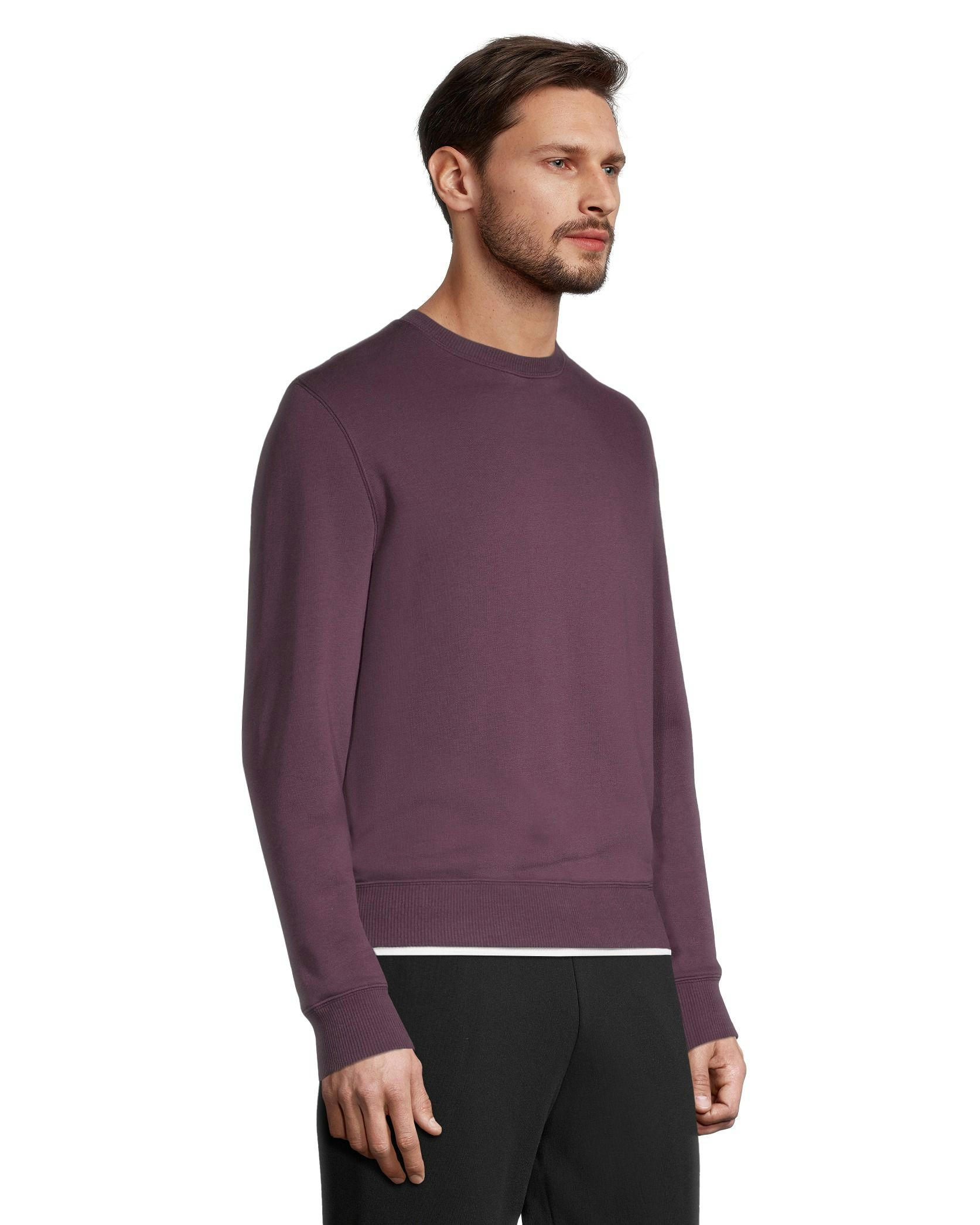 Denver Hayes Men's Basic Fleece Crewneck Sweatshirt