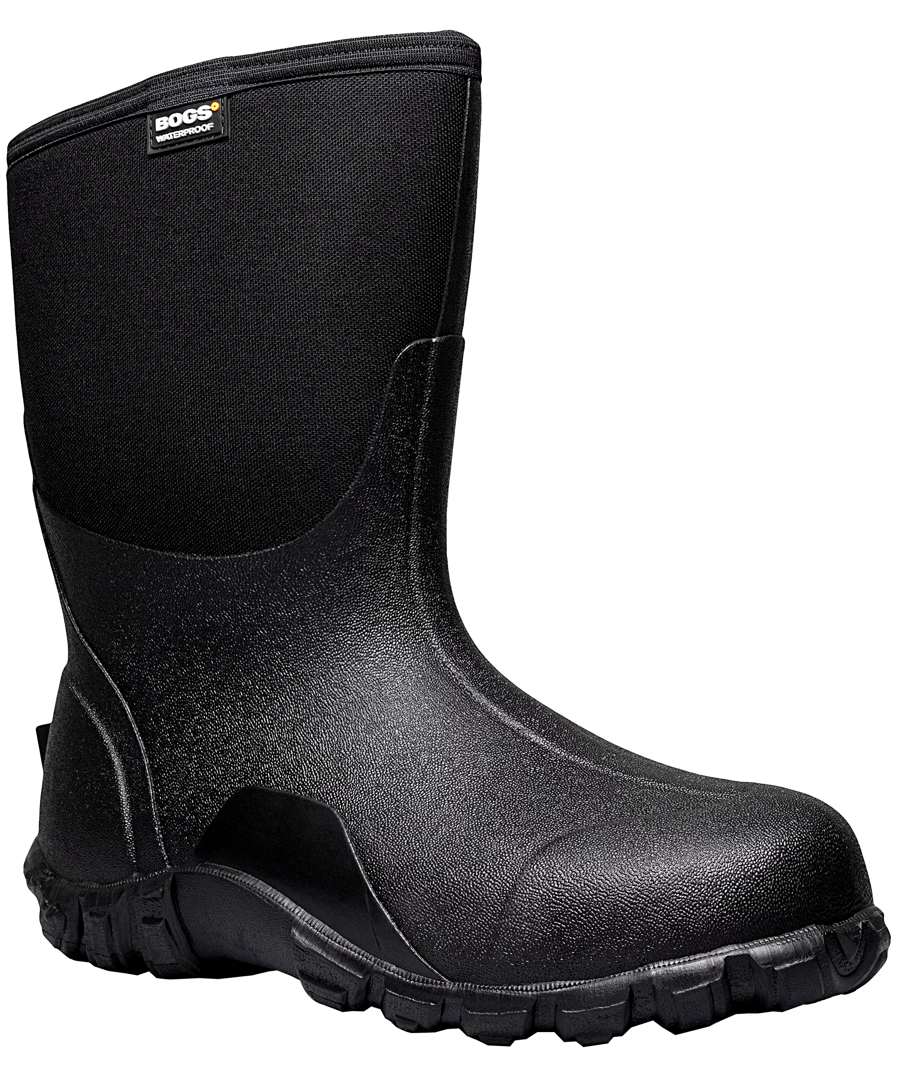 Bogs Men's Classic Mid 11 Inch Insulated Waterproof Boots - Black