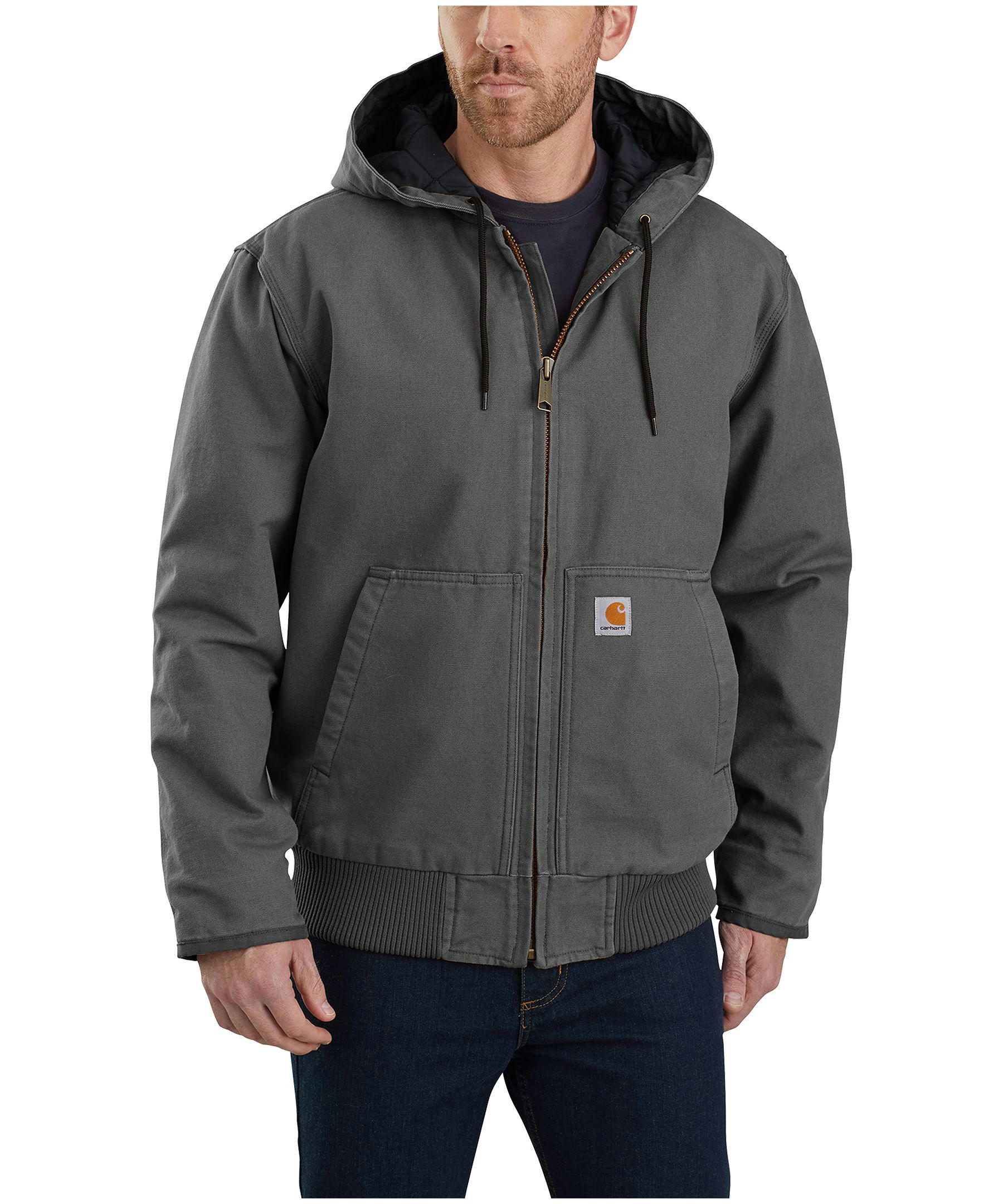 Carhartt Men's Loose Fit Washed Duck Insulated Active Jacket