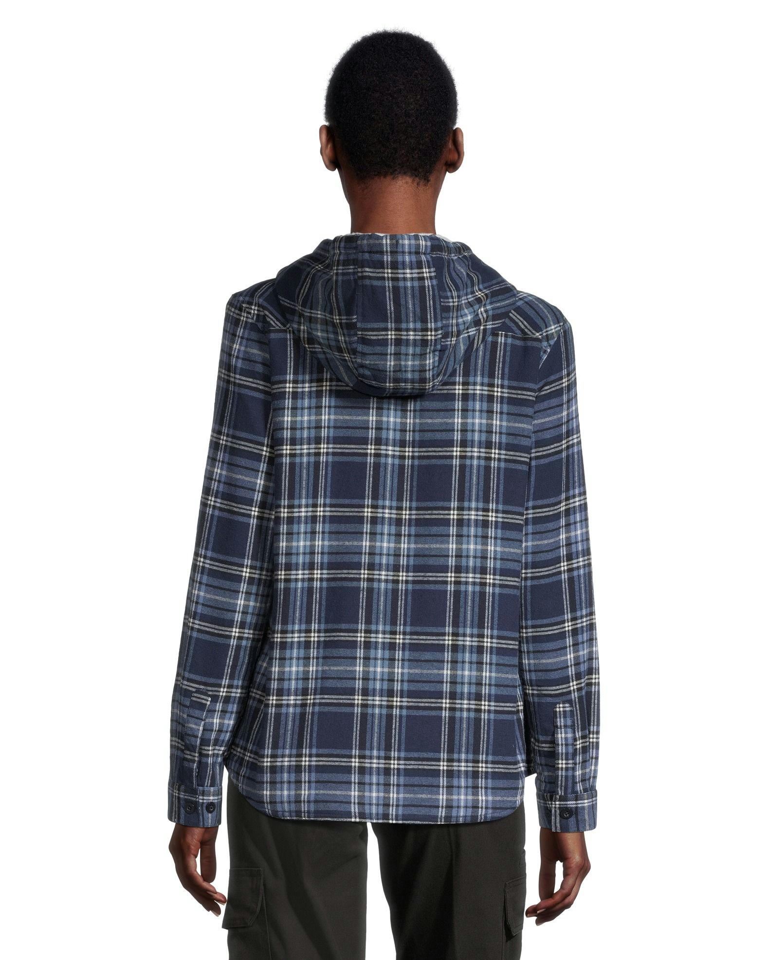 Tough Duck Women's Plush Pile-Lined Flannel Jacket