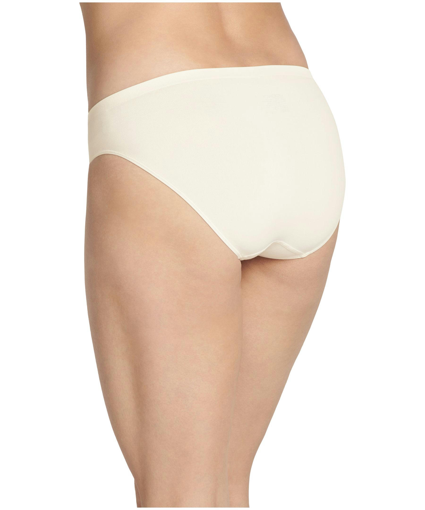 Jockey Women's 3-Pack Comfies Micro Seamfree French Cut Panties